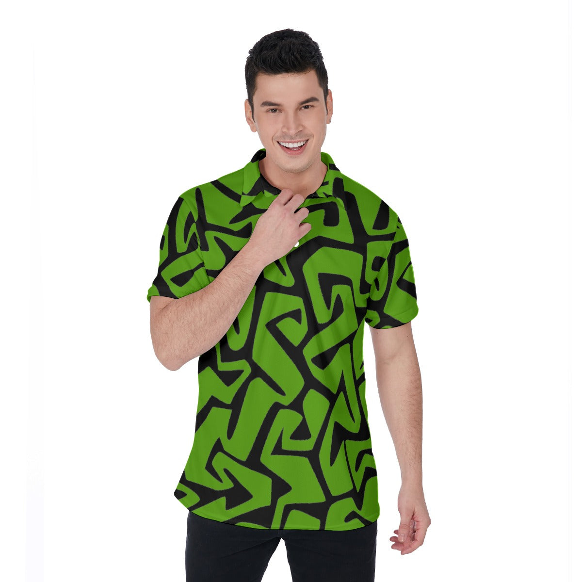 Wacked Out Men's Polo Shirt