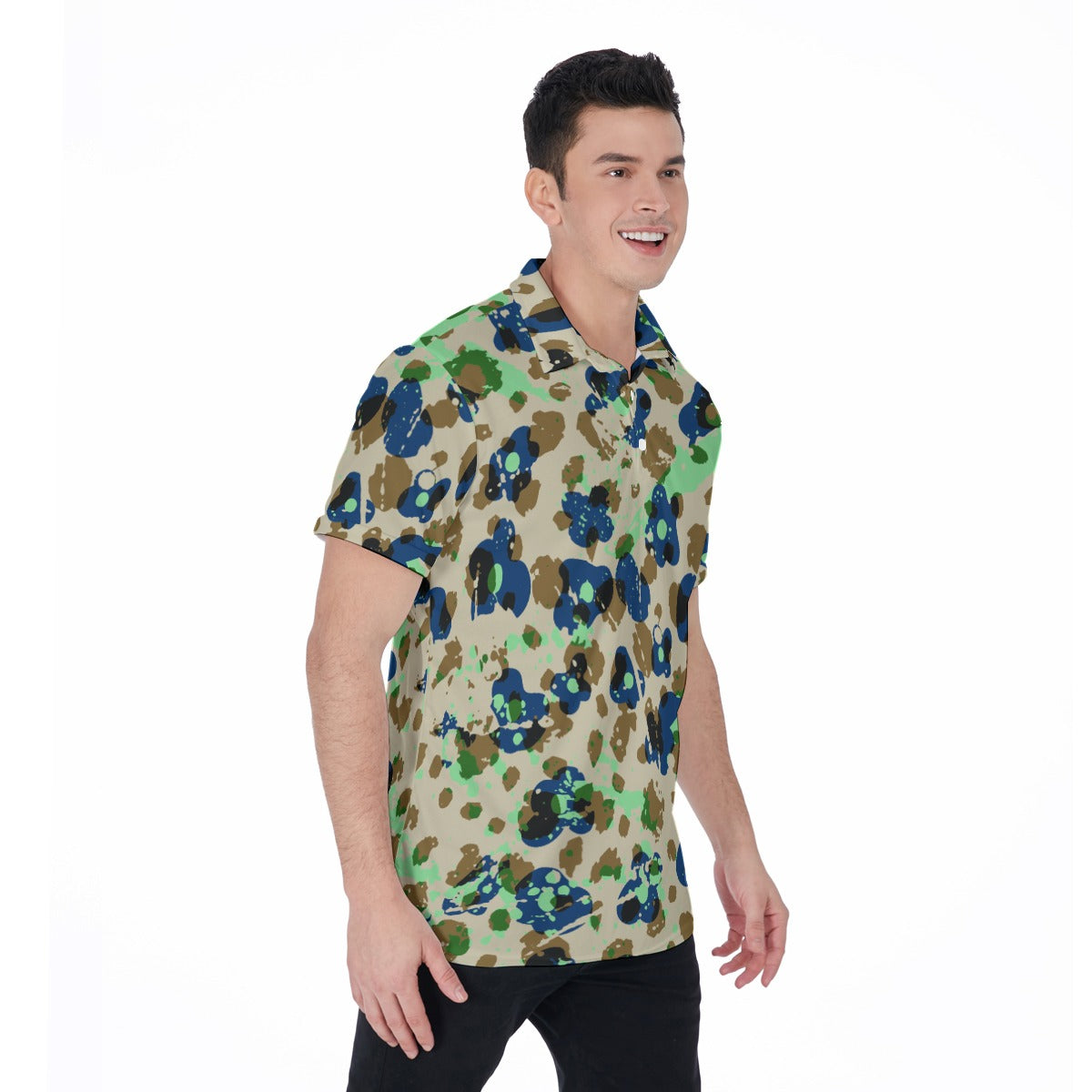 Toxic Waste Men's Polo Shirt