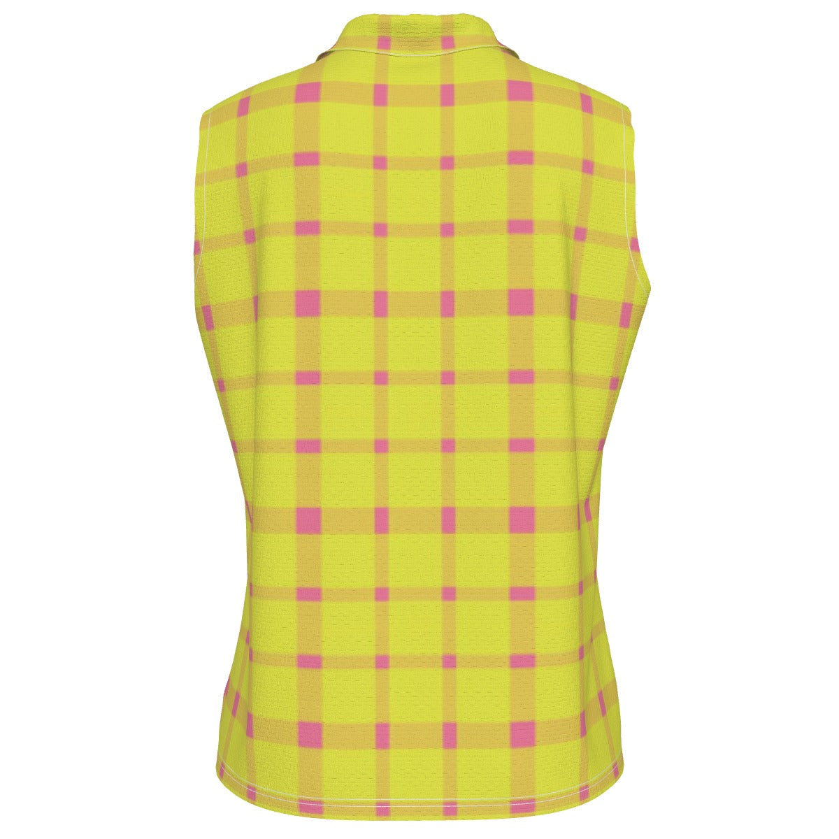 Clueless Women's UV Protection Sleeveless Polo Shirt