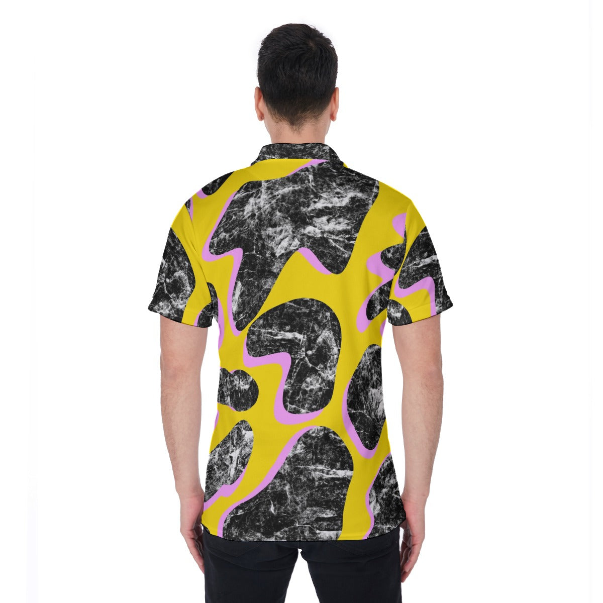 Black Holes Men's Polo Shirt