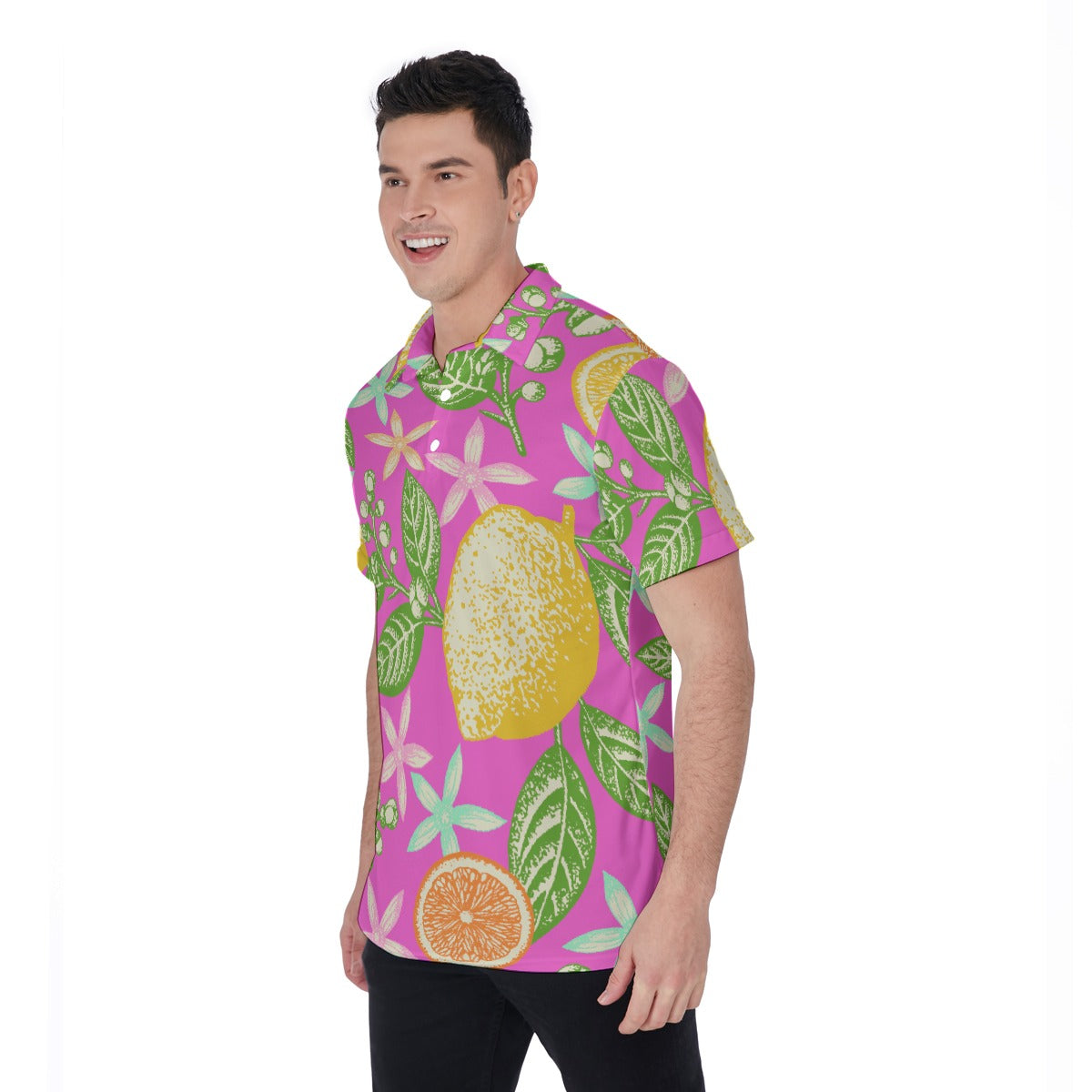 Citrus Men's Polo Shirt