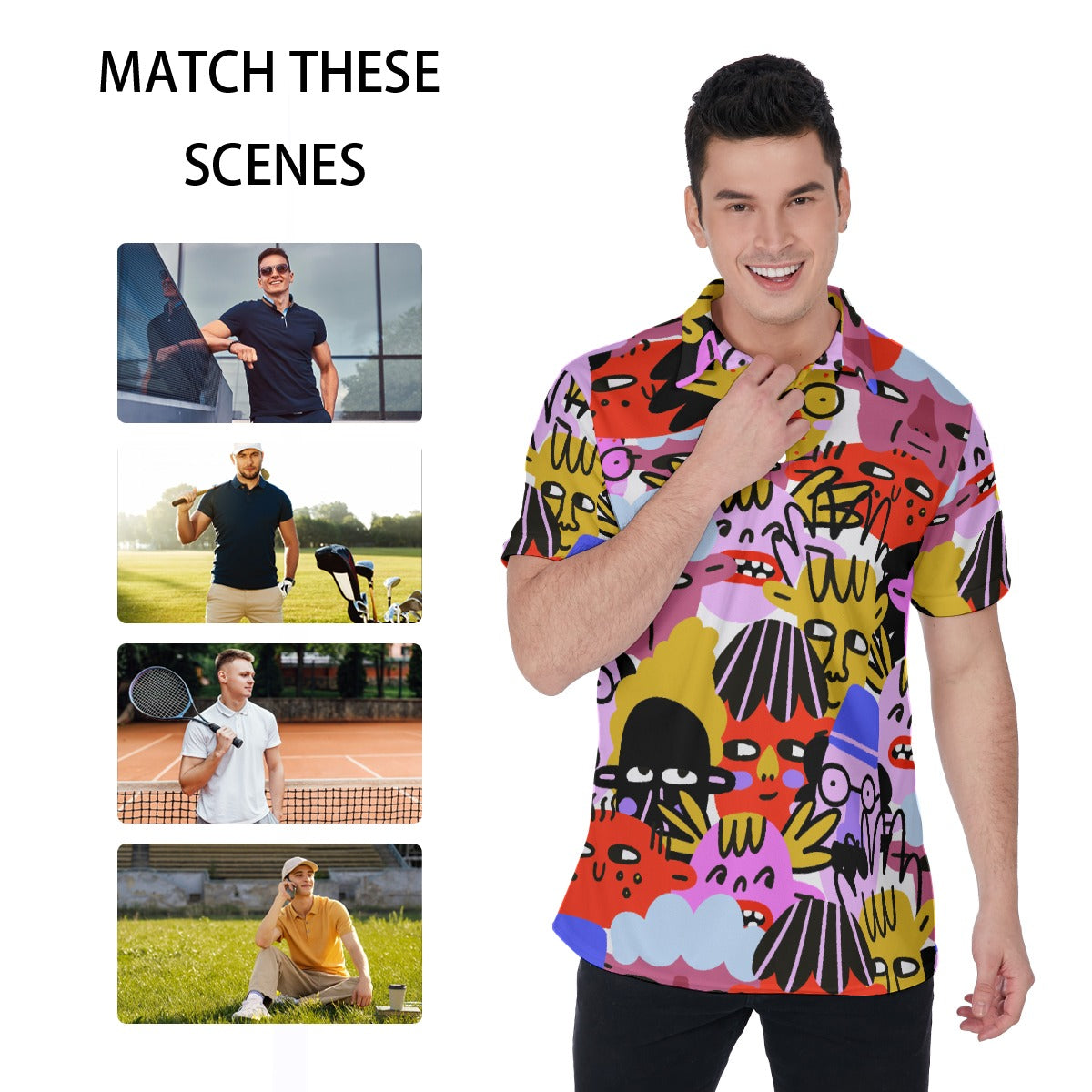 Voodoo Men's Polo Shirt