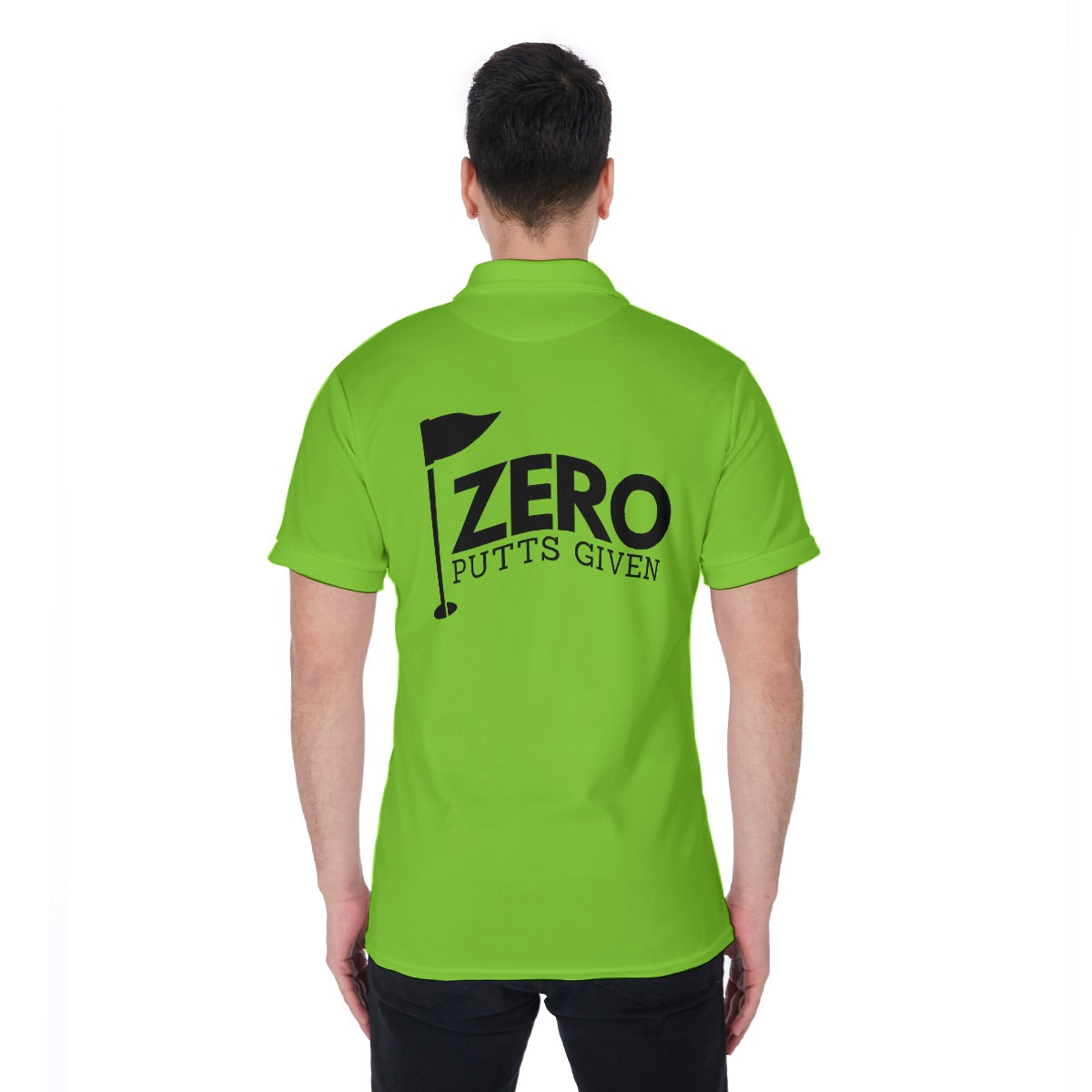 Zero Putts Given Men's Polo Shirt