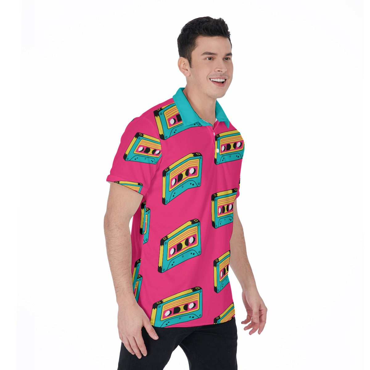 Mix Tape Men's Polo