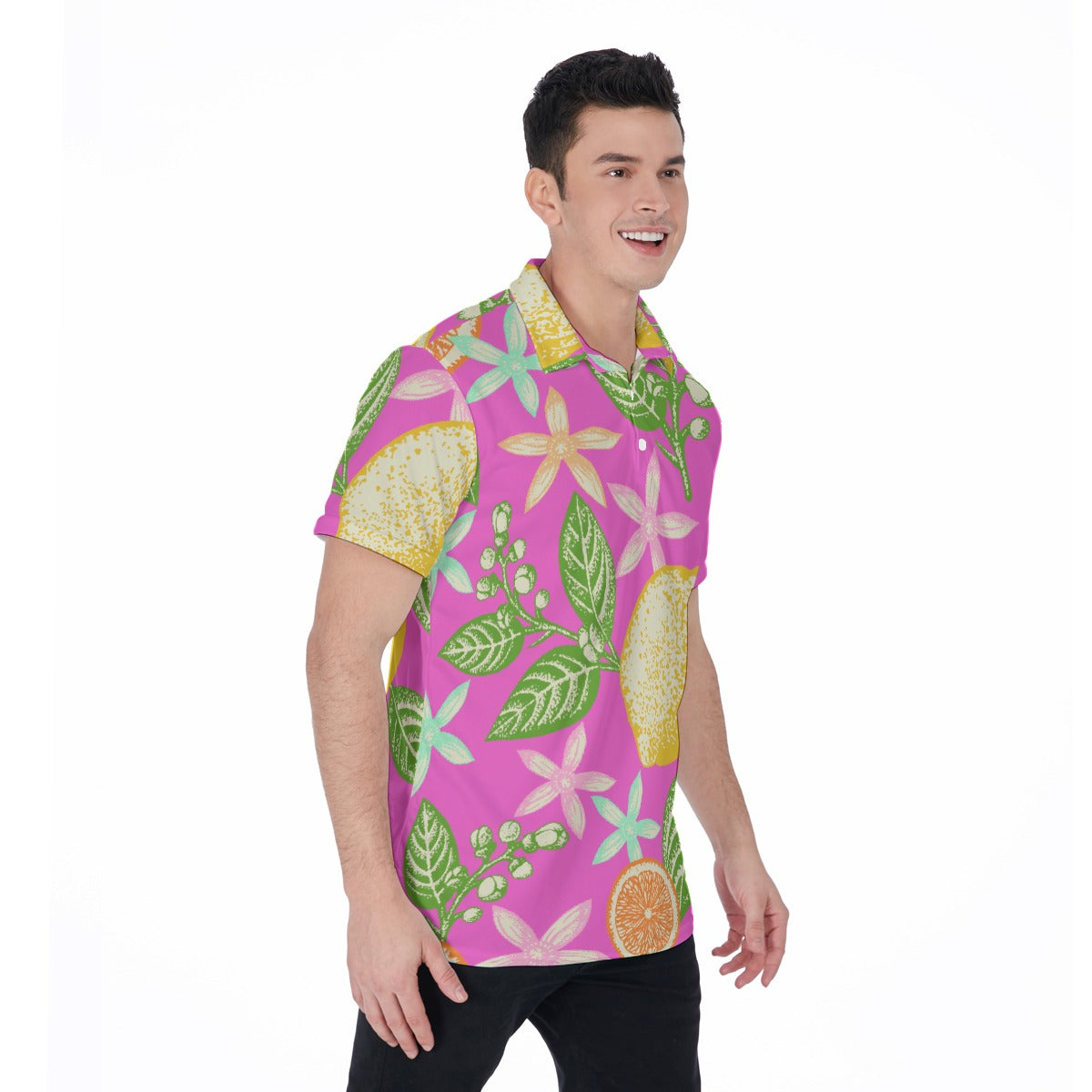 Citrus Men's Polo Shirt
