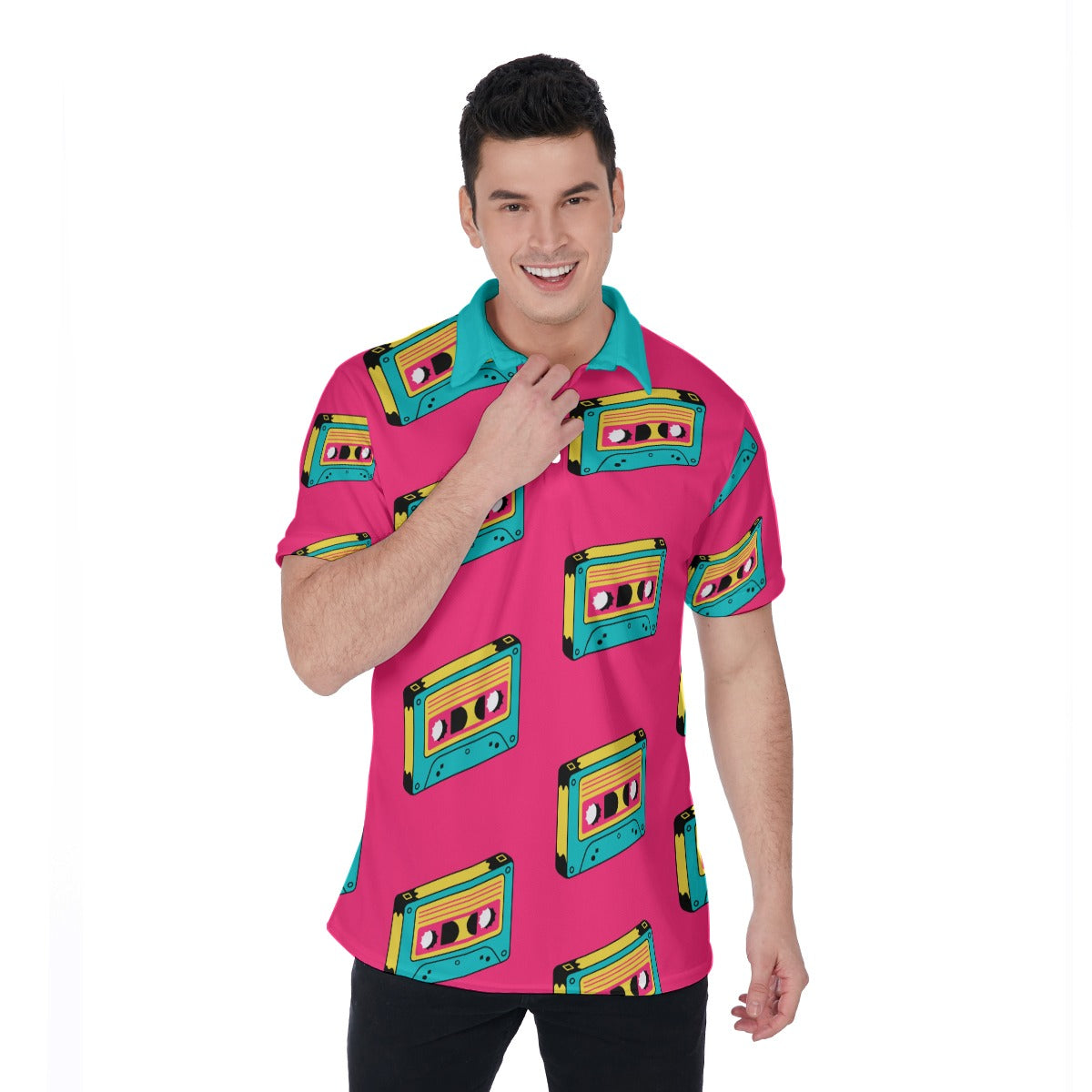 Mix Tape Men's Polo