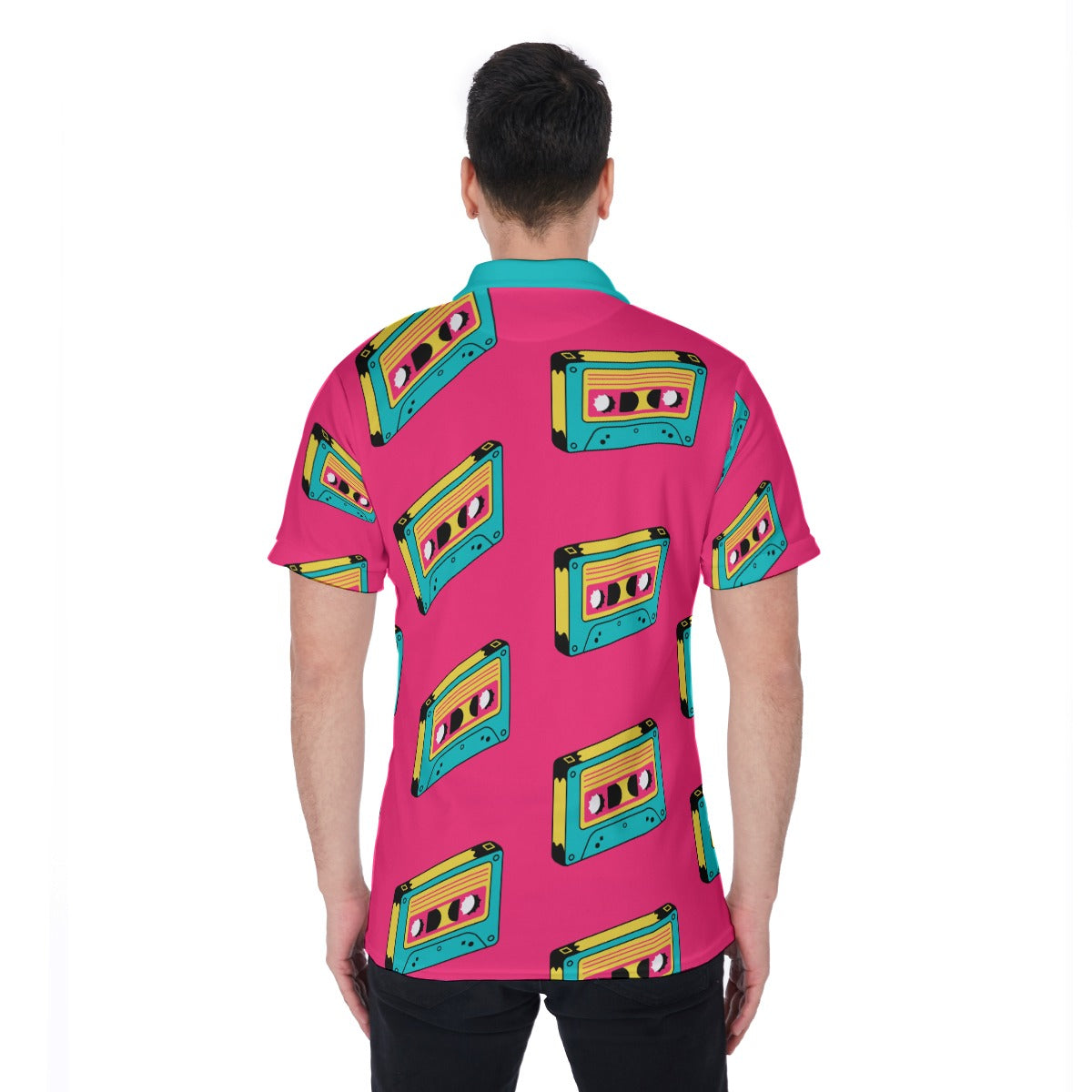 Mix Tape Men's Polo