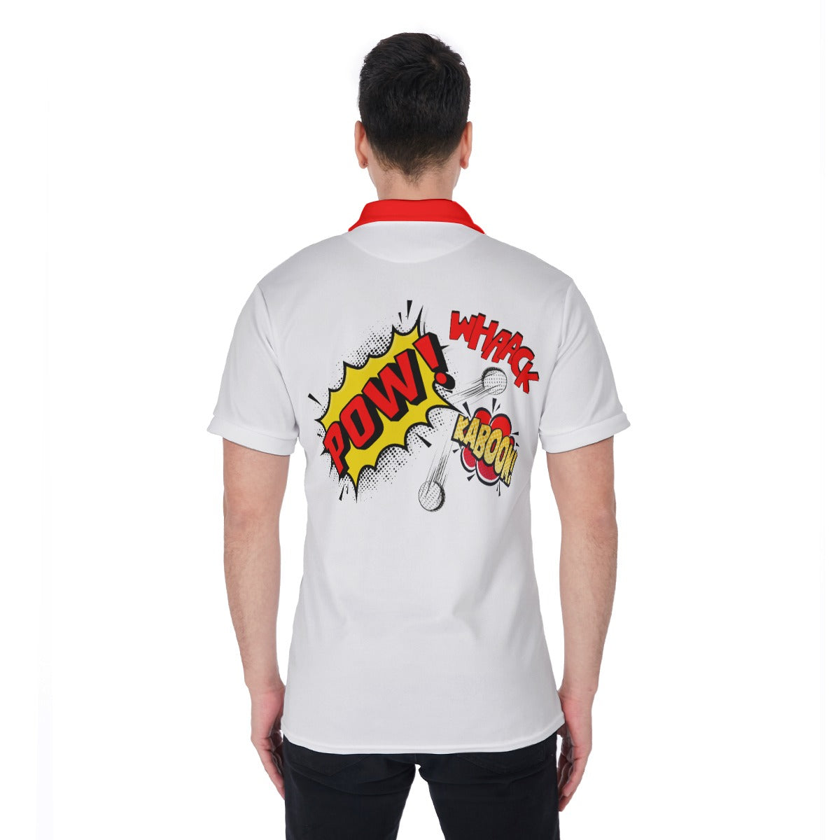 Kaboom! Men's Polo Shirt