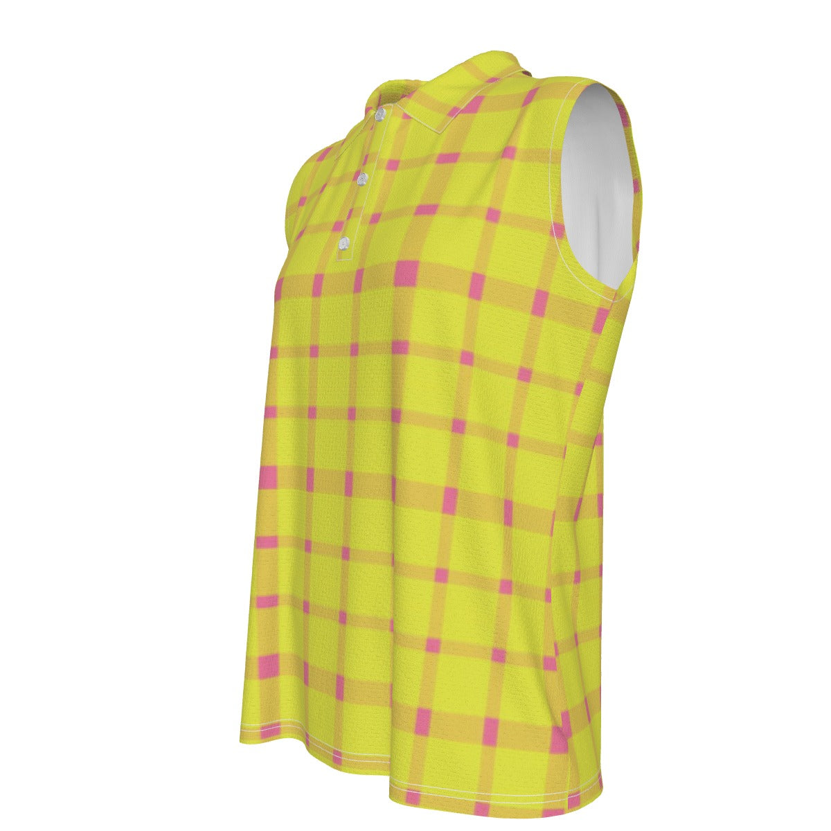 Clueless Women's UV Protection Sleeveless Polo Shirt