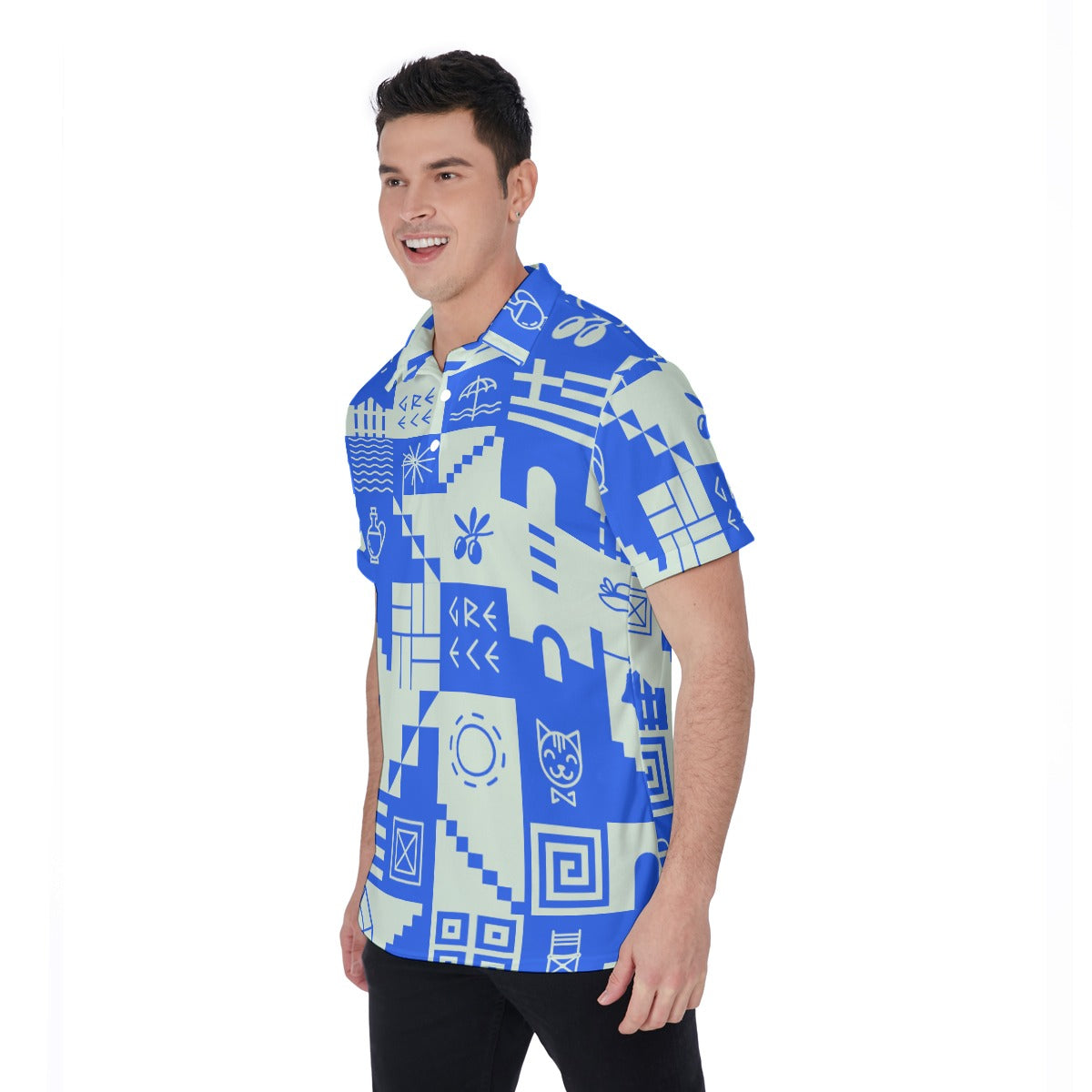Vacay All Day Men's Polo Shirt