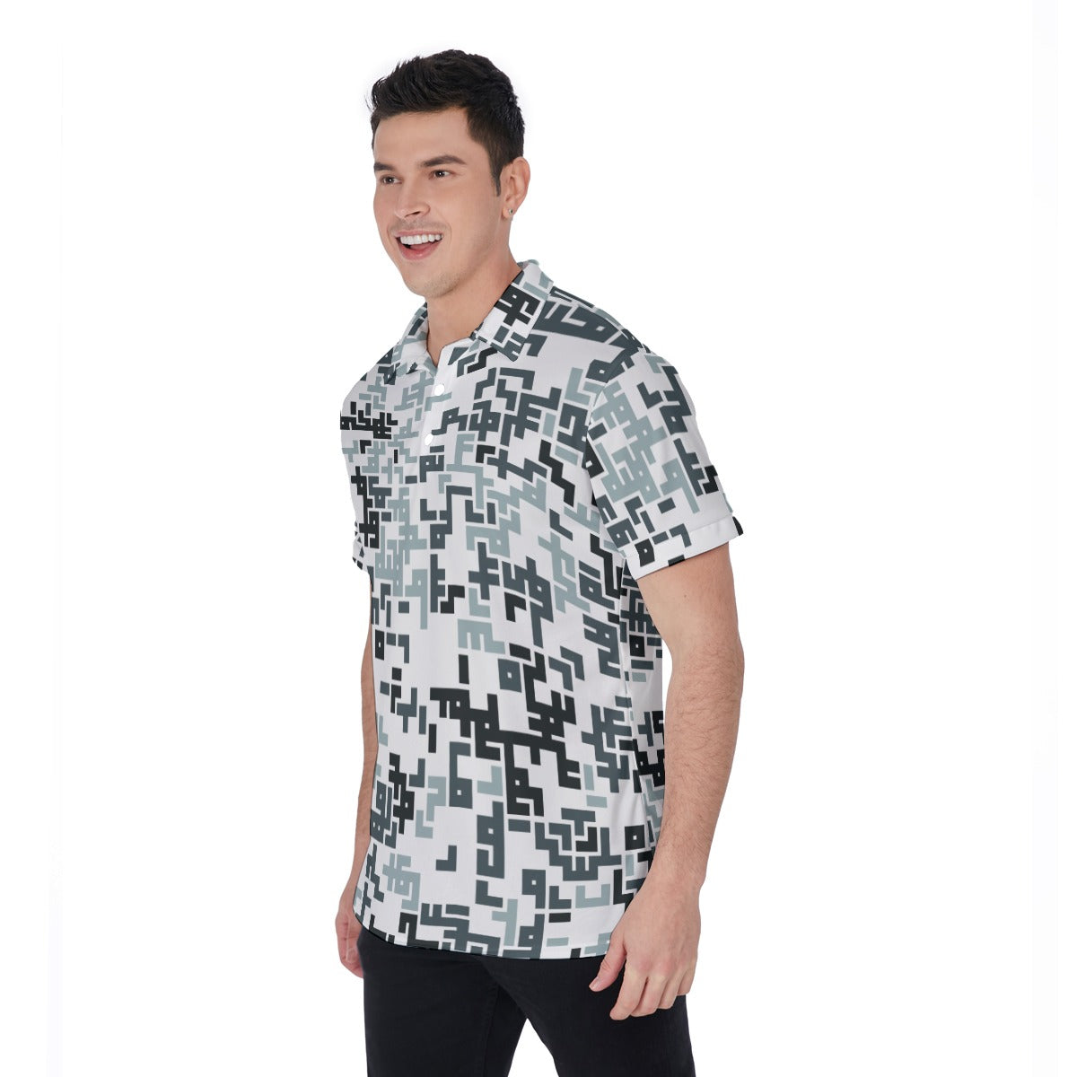 Tetris Men's Polo Shirt