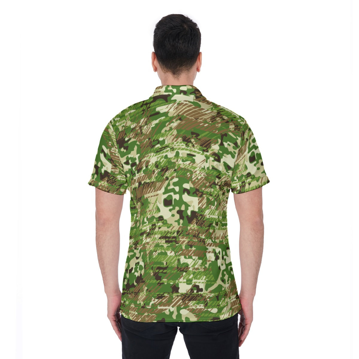 Urban Camo Men's Polo Shirt