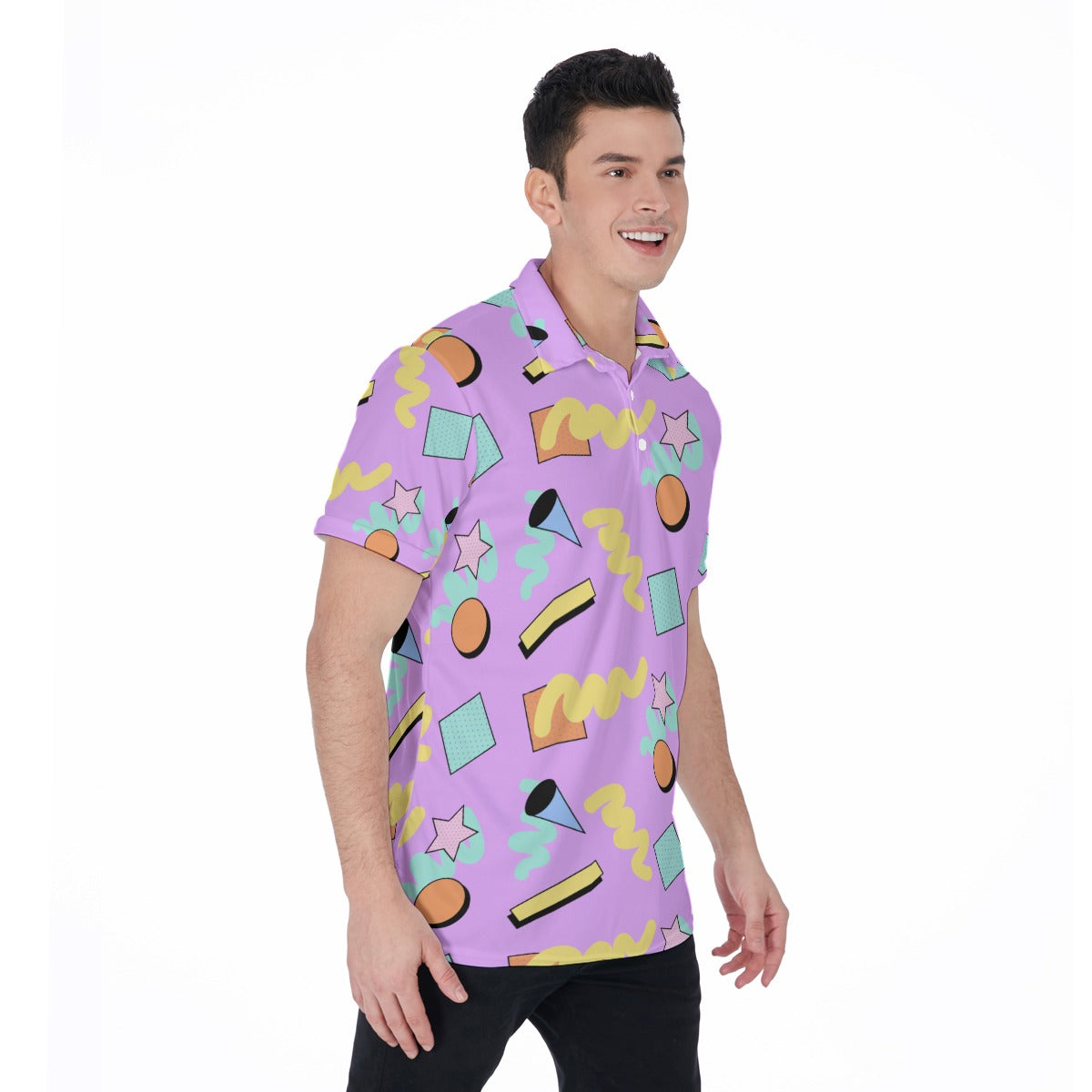 Gnarly Men's Polo Shirt