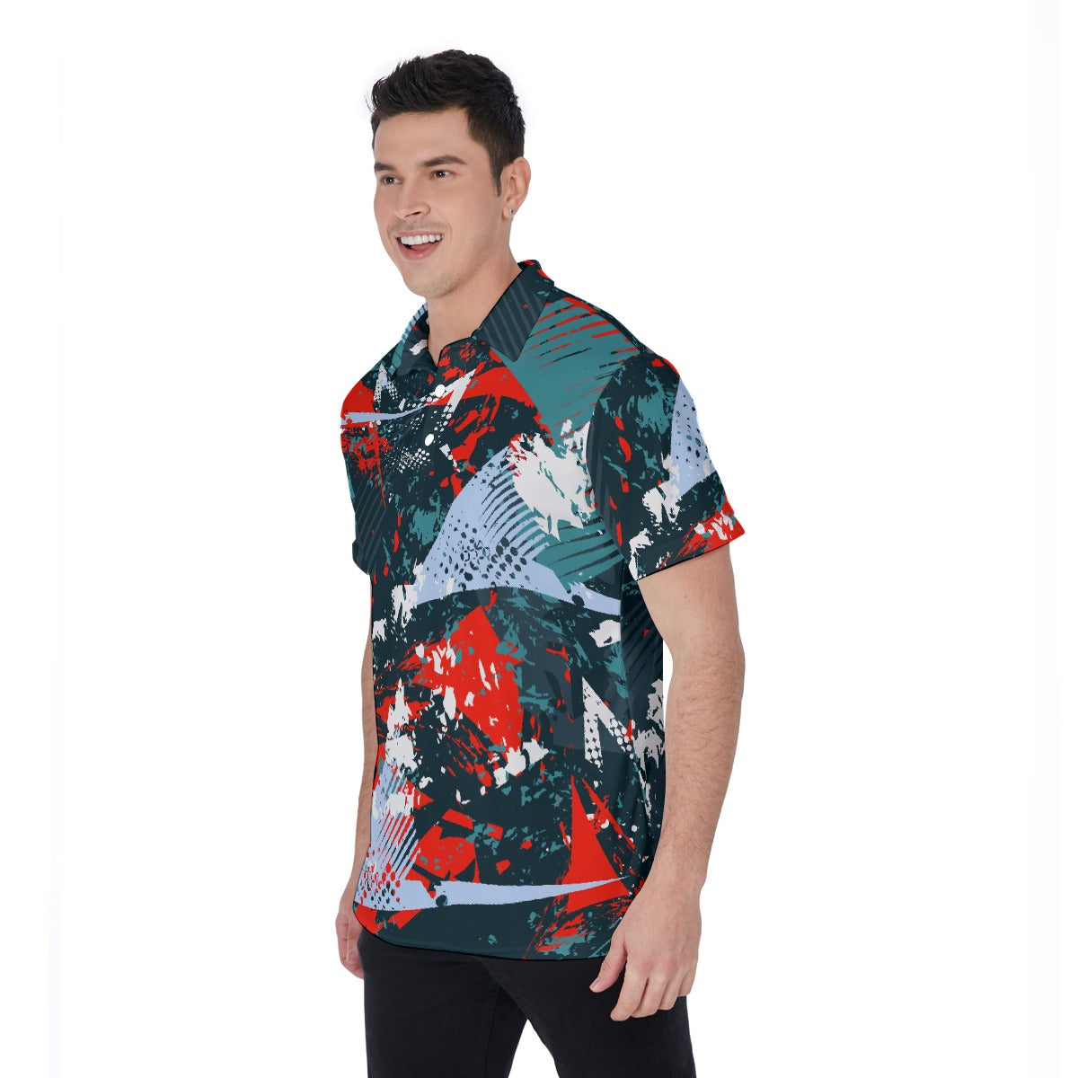 Gettin' Jiggy Men's Polo Shirt