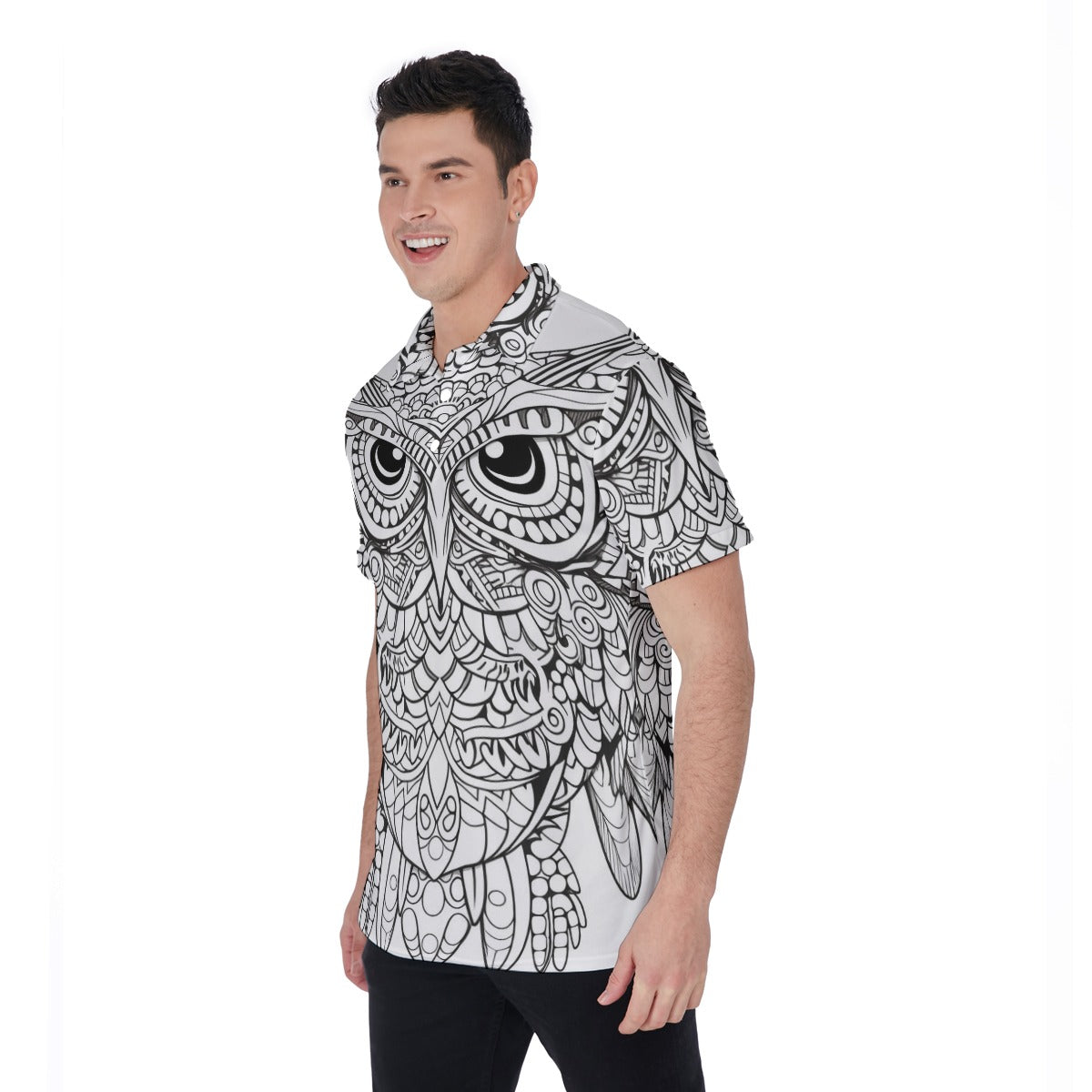 Hooters Men's Polo Shirt