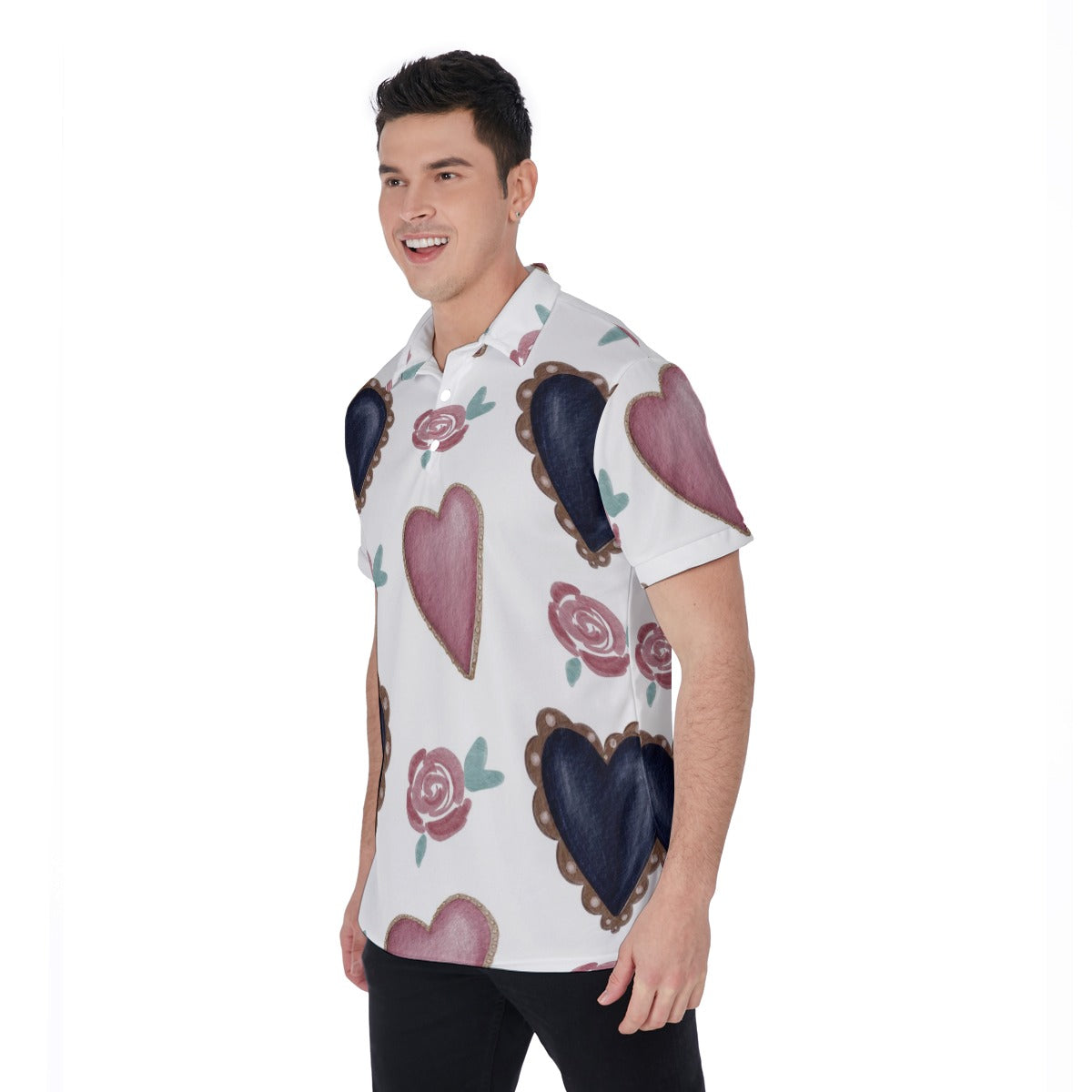 Stupid Cupid Men's Polo Shirt