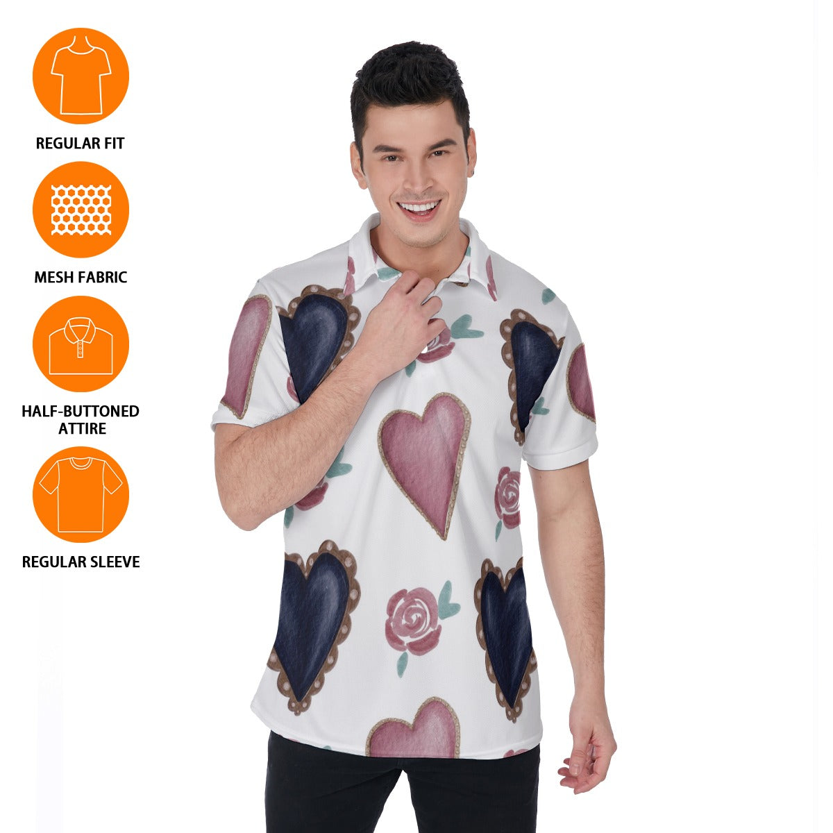 Stupid Cupid Men's Polo Shirt
