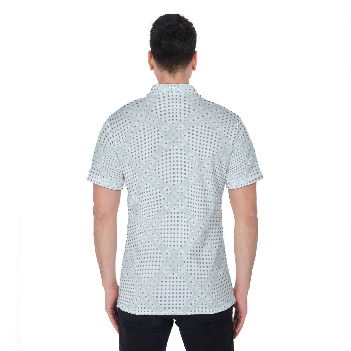 Green Reader Men's Polo Shirt