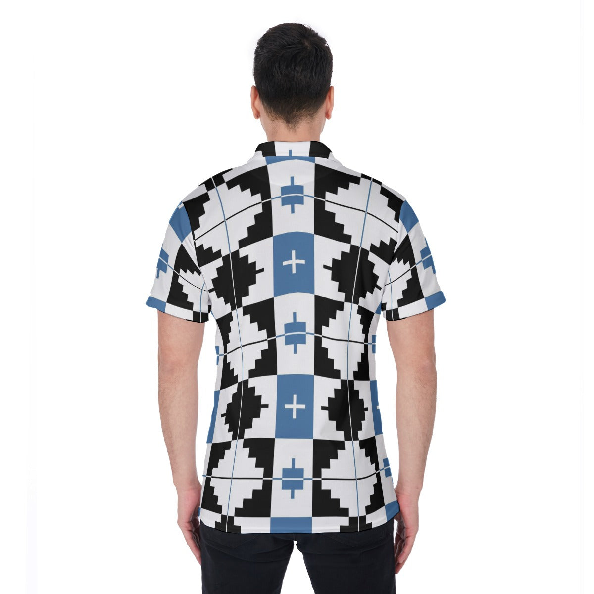 Giddy Up Men's Polo Shirt