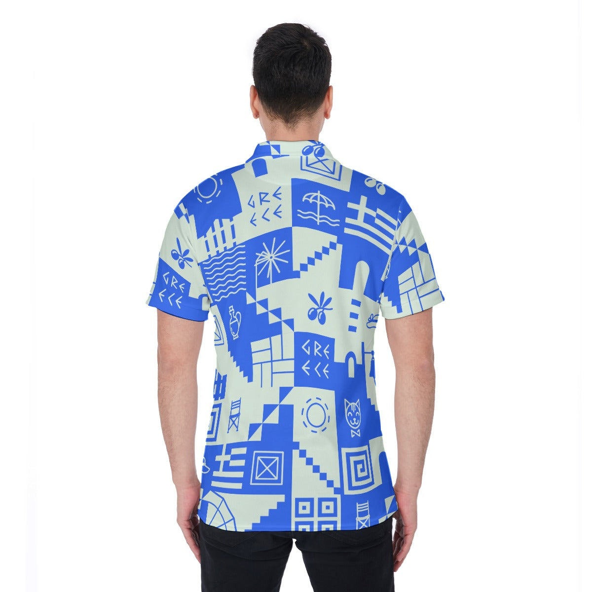 Vacay All Day Men's Polo Shirt