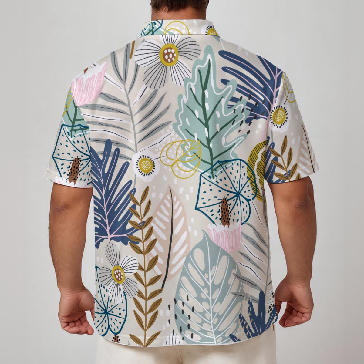 Leaf me Alone Men's Polo Shirt