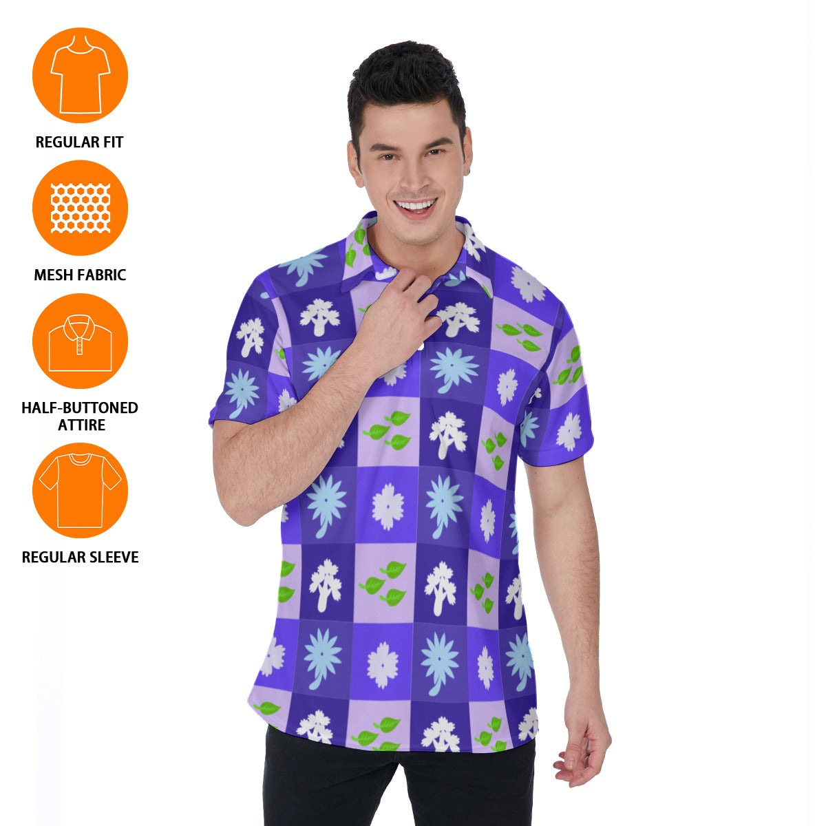 Checkmate Men's Polo Shirt