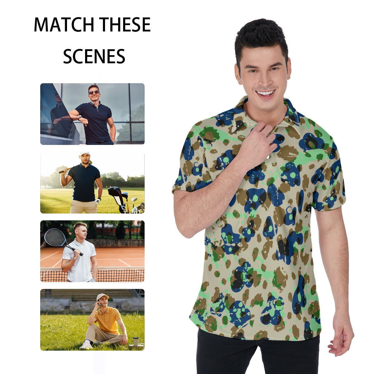 Toxic Waste Men's Polo Shirt
