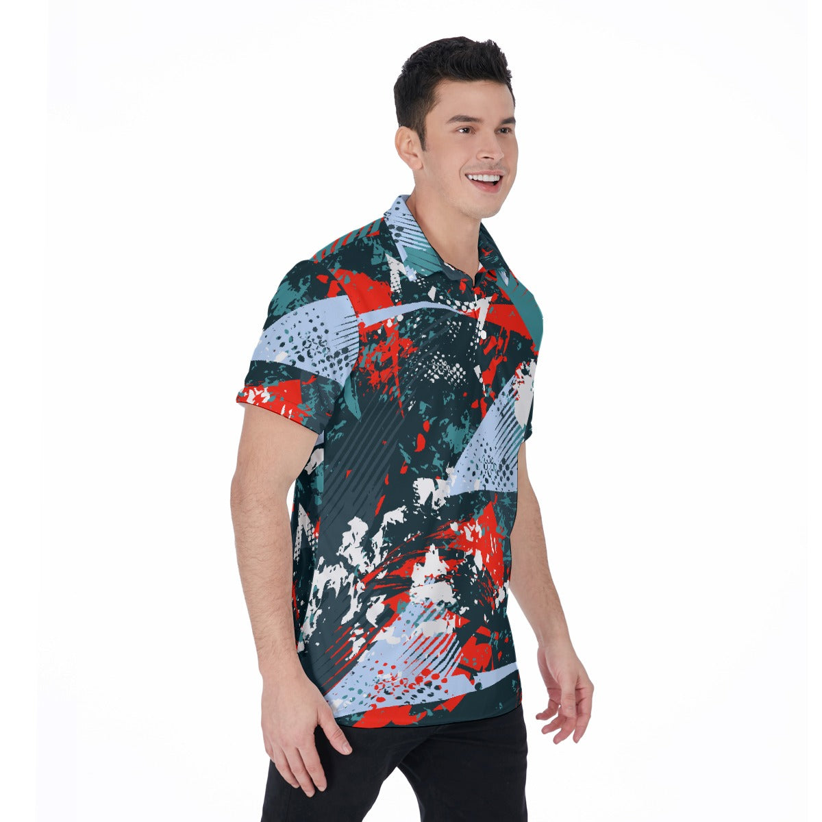 Gettin' Jiggy Men's Polo Shirt