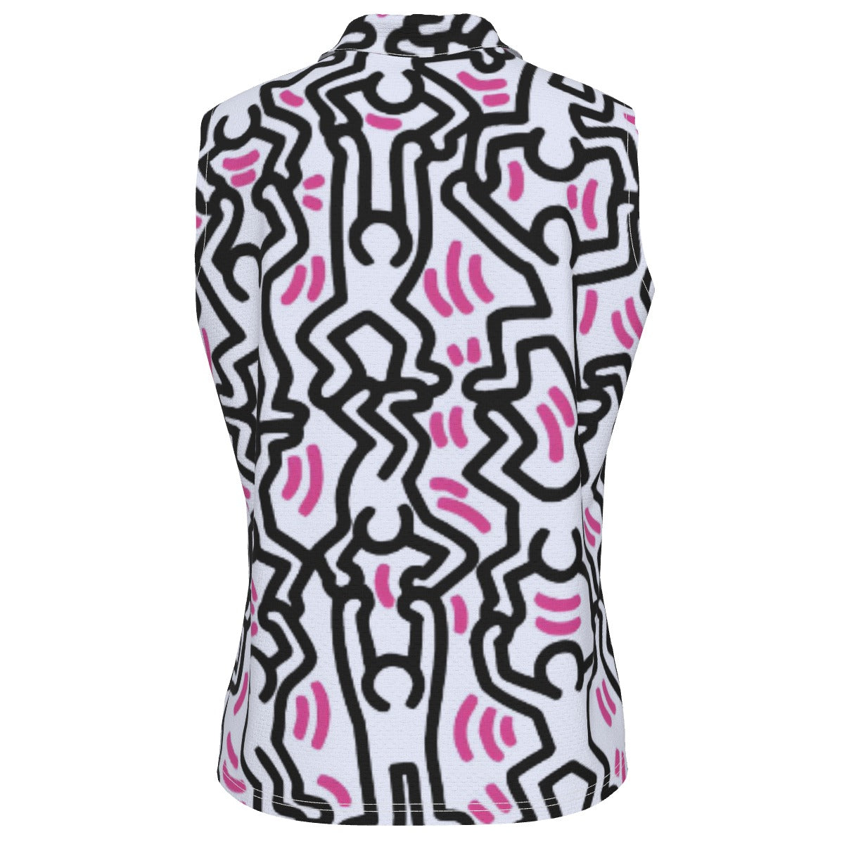 Push It Good Sleeveless Polo Shirt