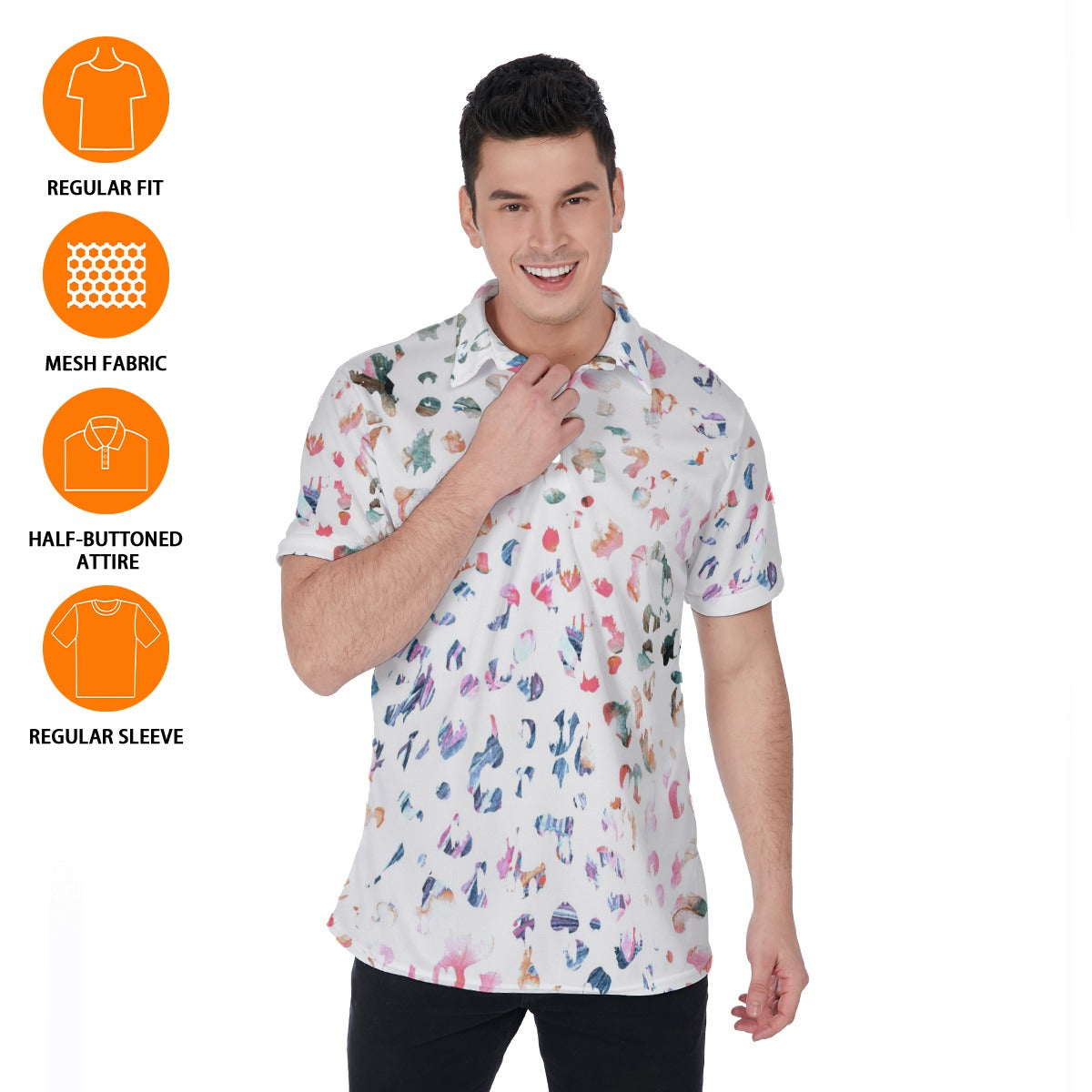 Simple Life Men's Polo Shirt