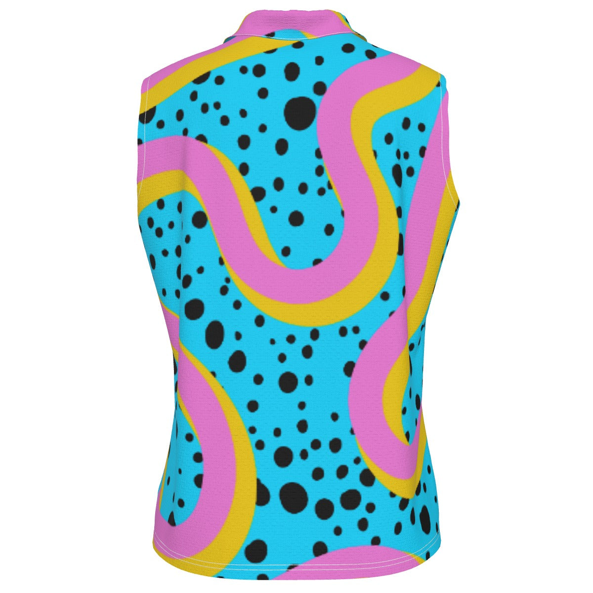 Flintstones v. Jetson's Sleeveless Polo Shirt