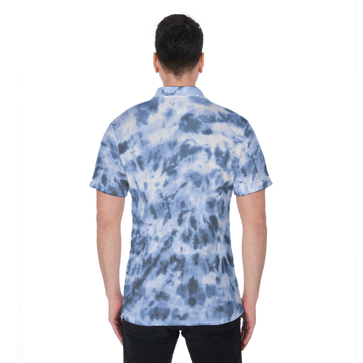 Blue Hippie Men's Polo Shirt