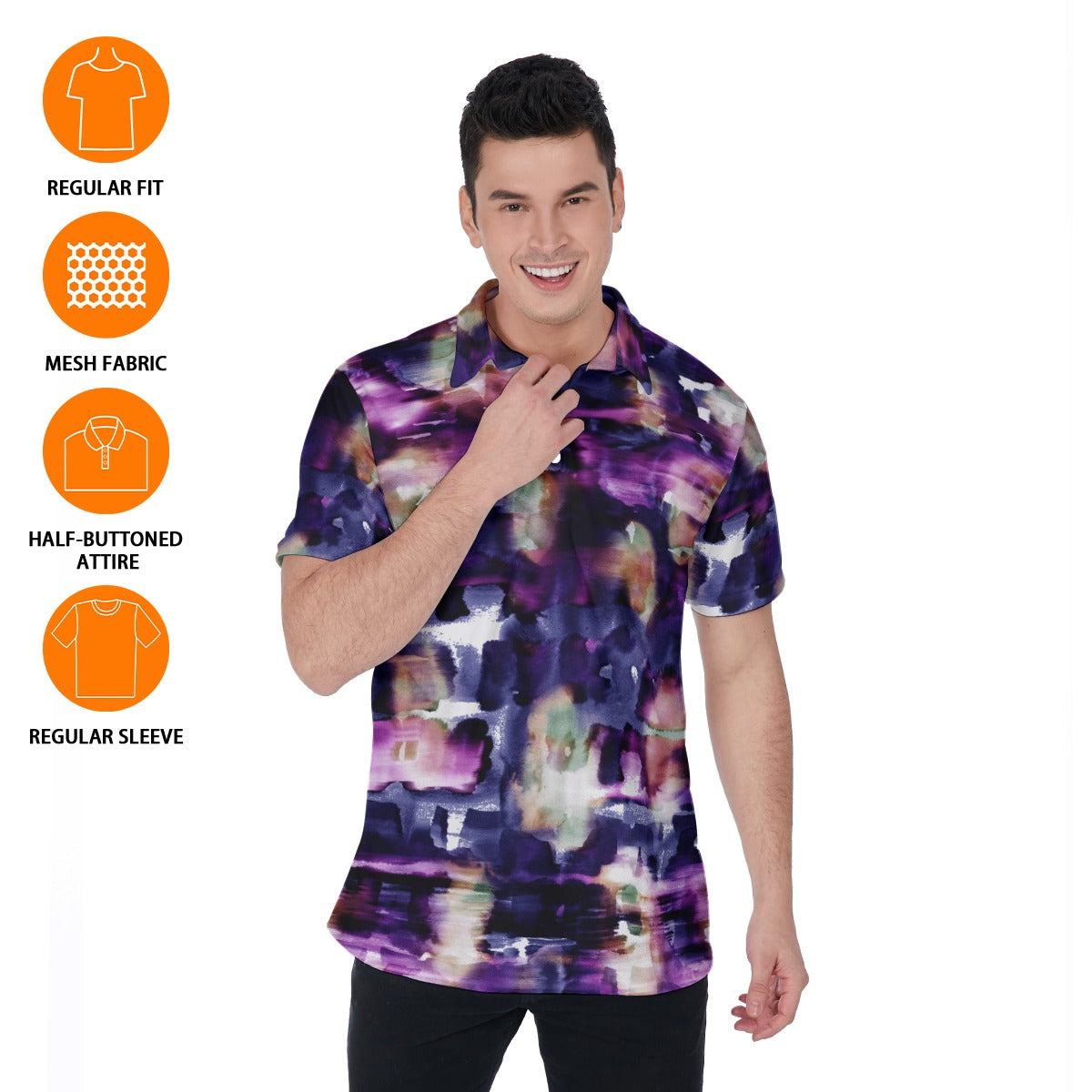 Galactic Men's Polo Shirt