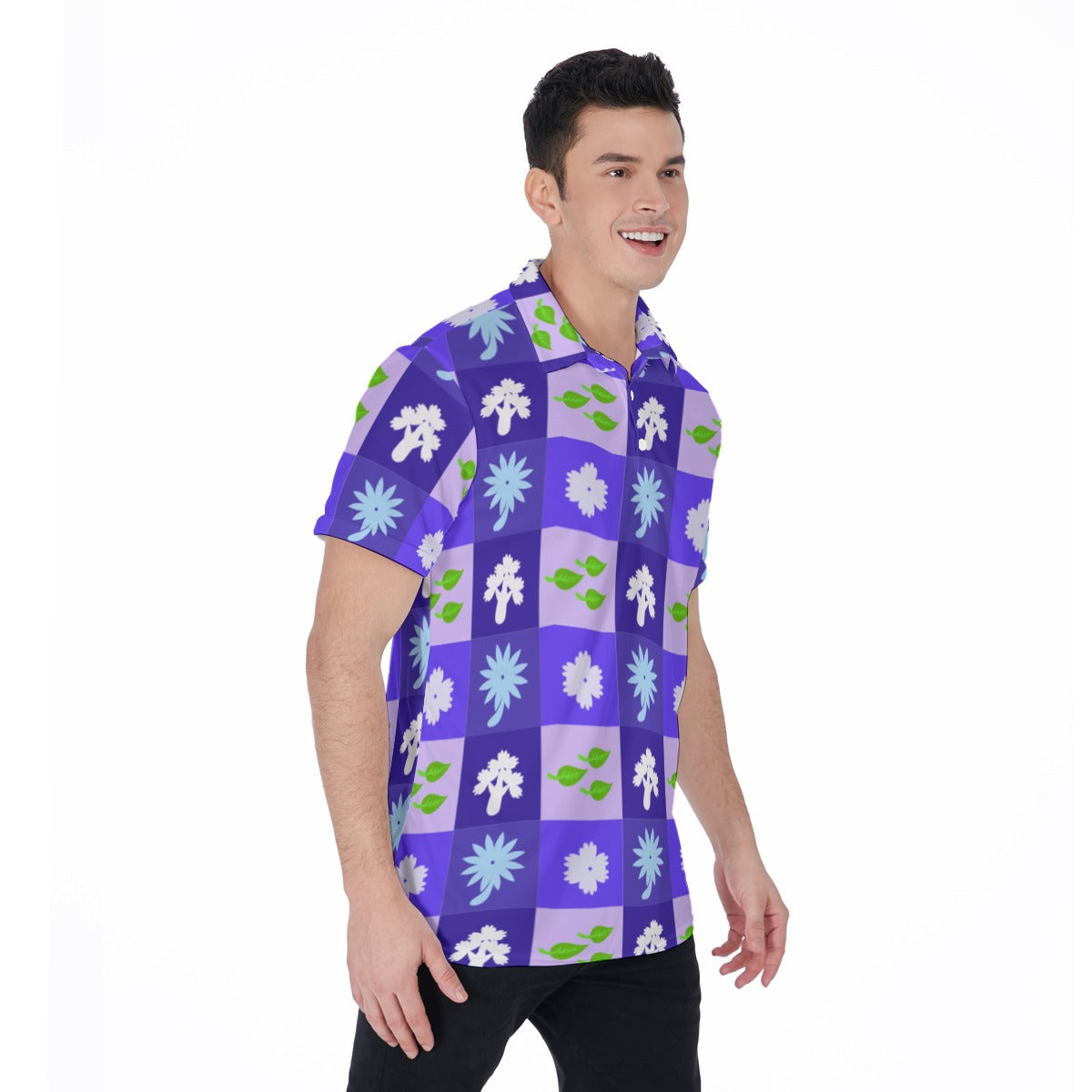 Checkmate Men's Polo Shirt