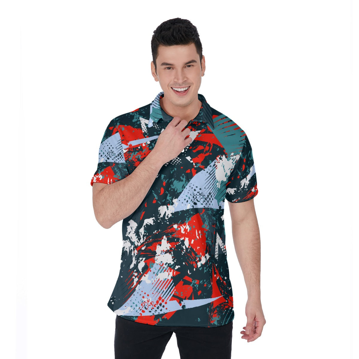 Gettin' Jiggy Men's Polo Shirt