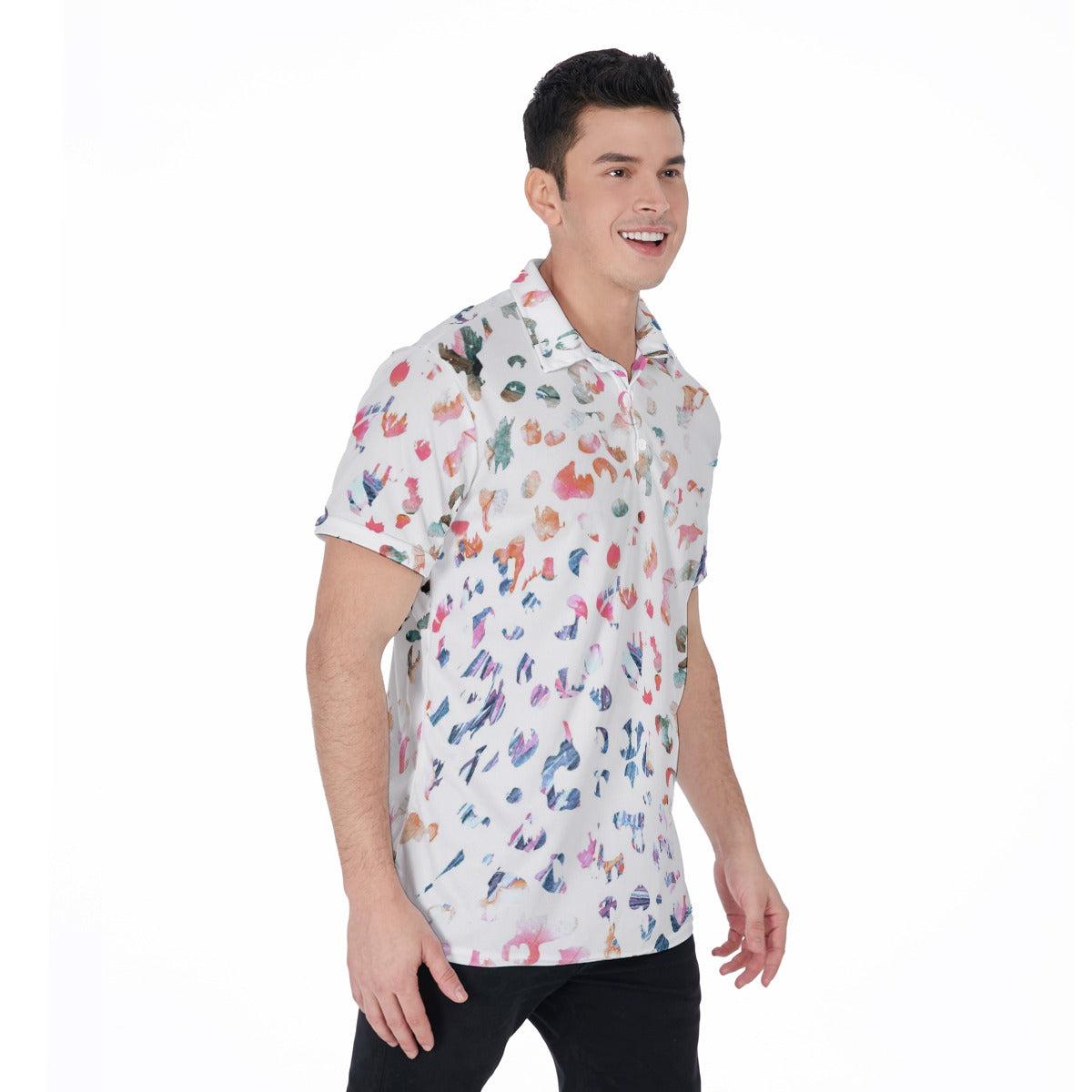 Simple Life Men's Polo Shirt