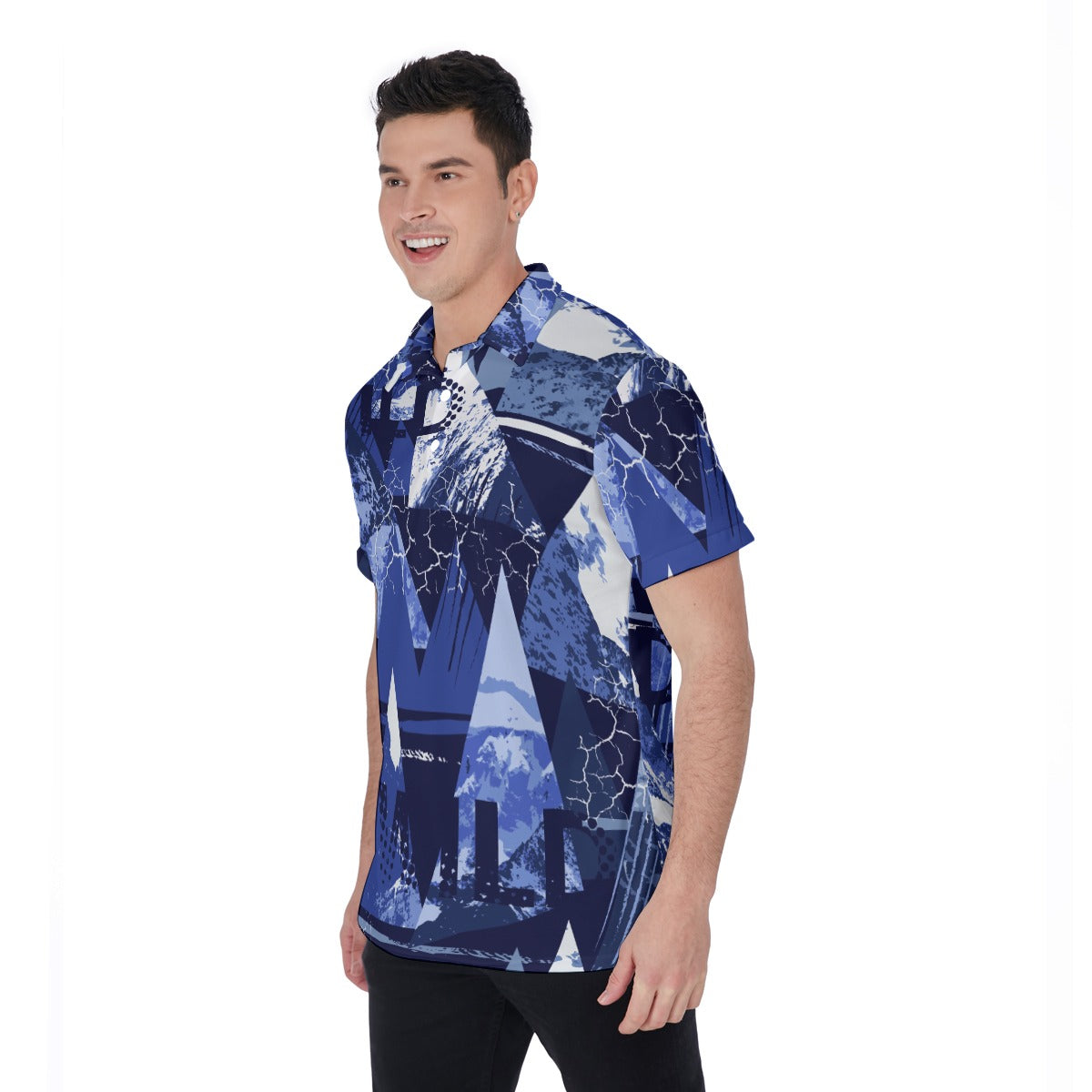 Summer Breeze Men's Polo Shirt