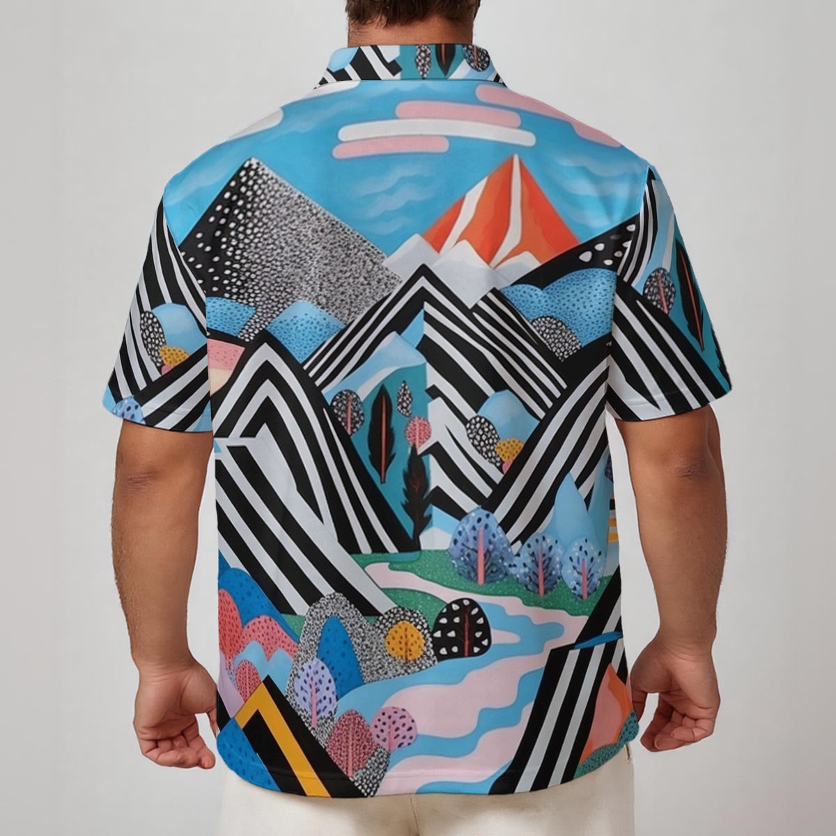 Take a Hike Men's Polo Shirt