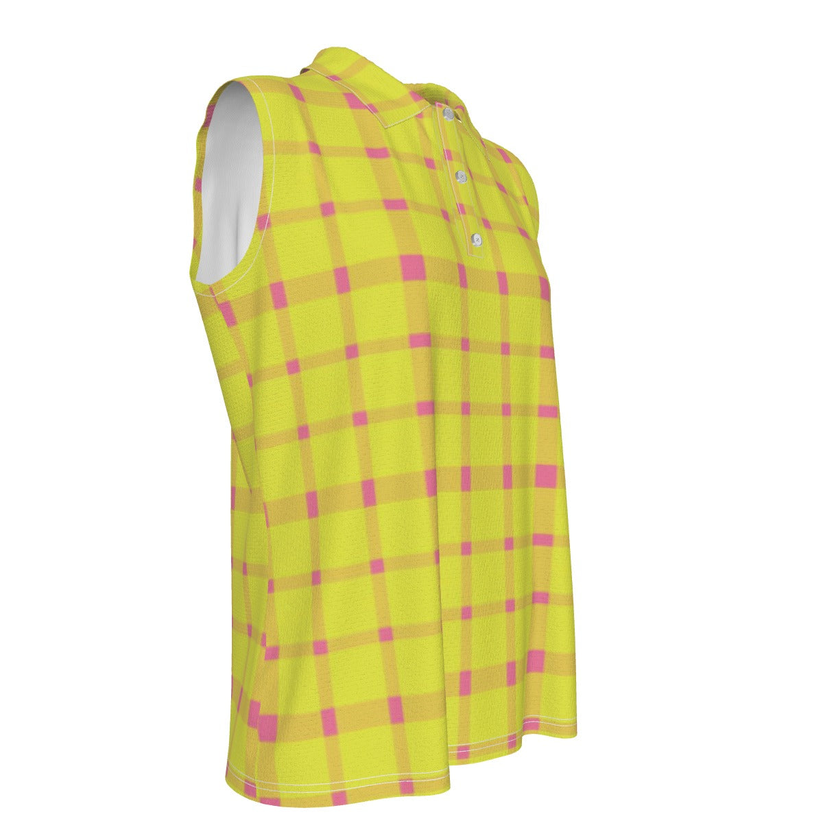 Clueless Women's UV Protection Sleeveless Polo Shirt