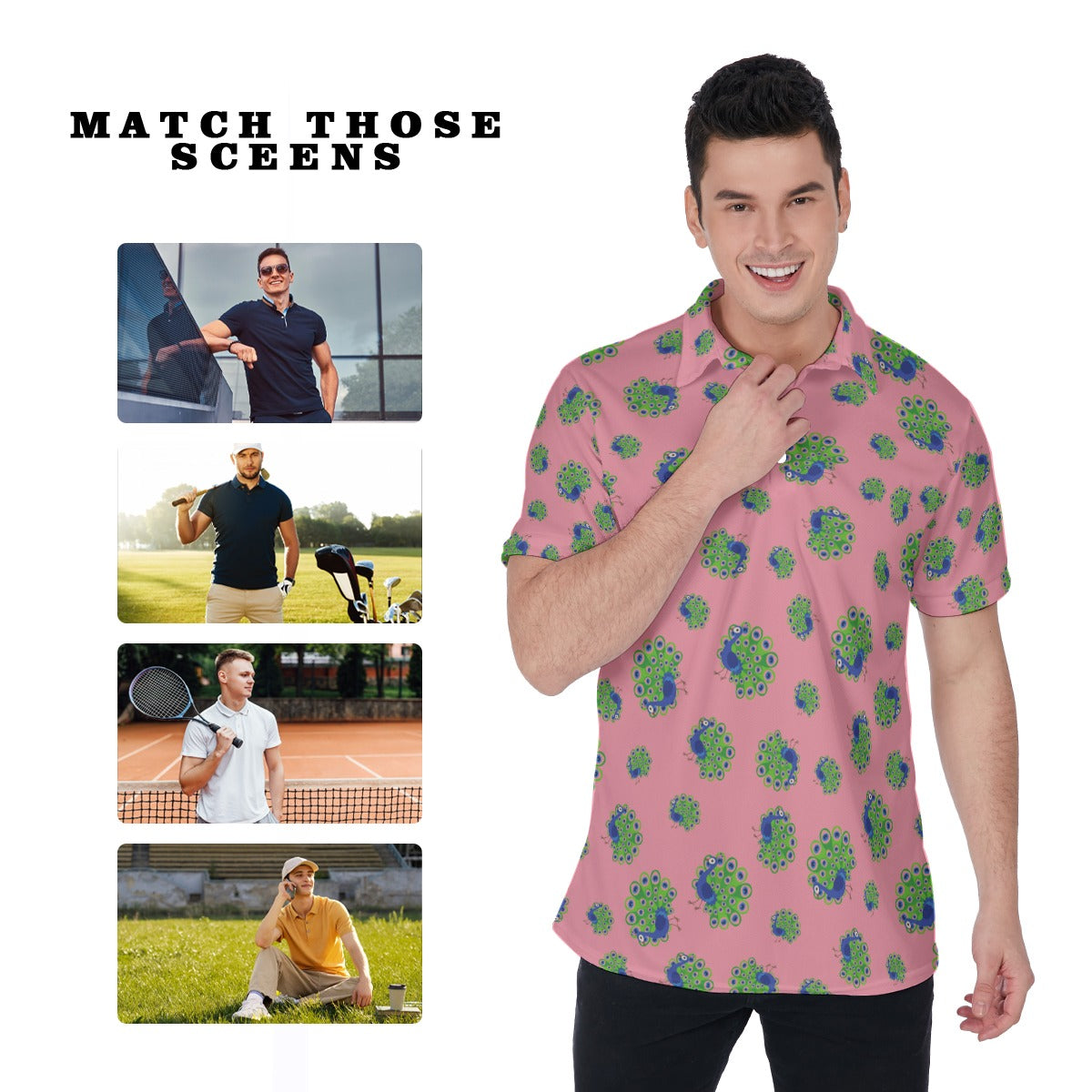 Cocky Men's Polo Shirt