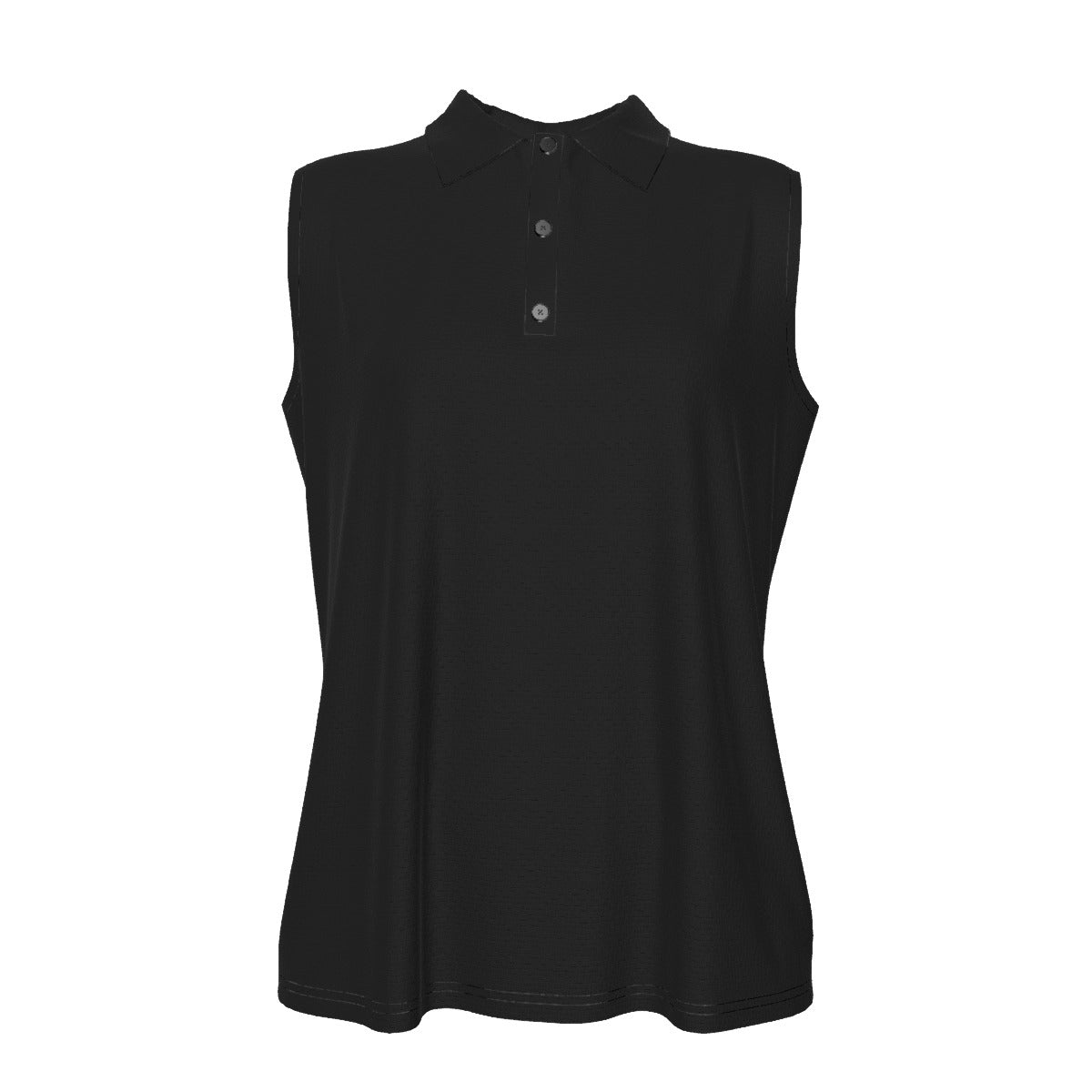 Keep Shining Women's UV Protection Sleeveless Polo Shirt
