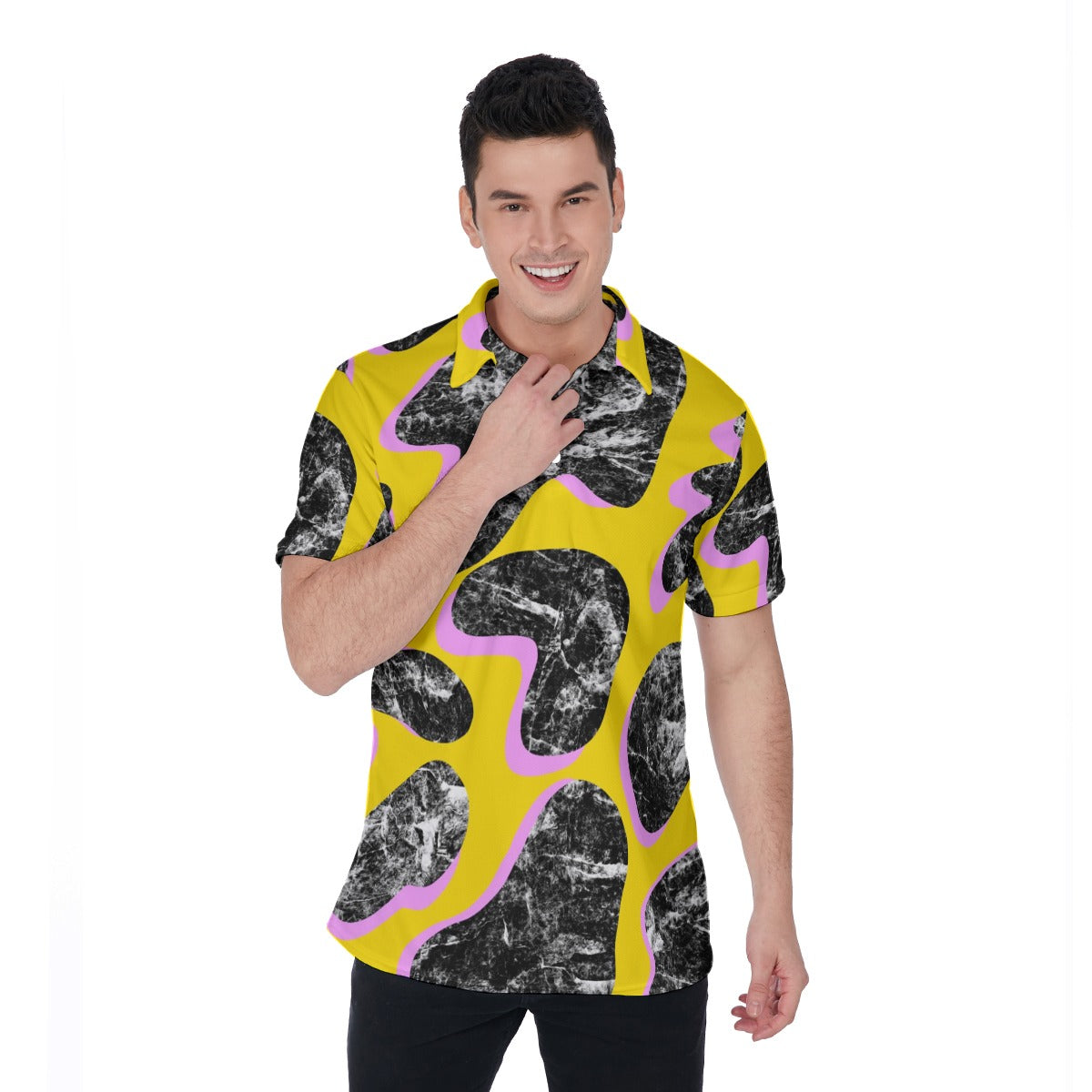 Black Holes Men's Polo Shirt
