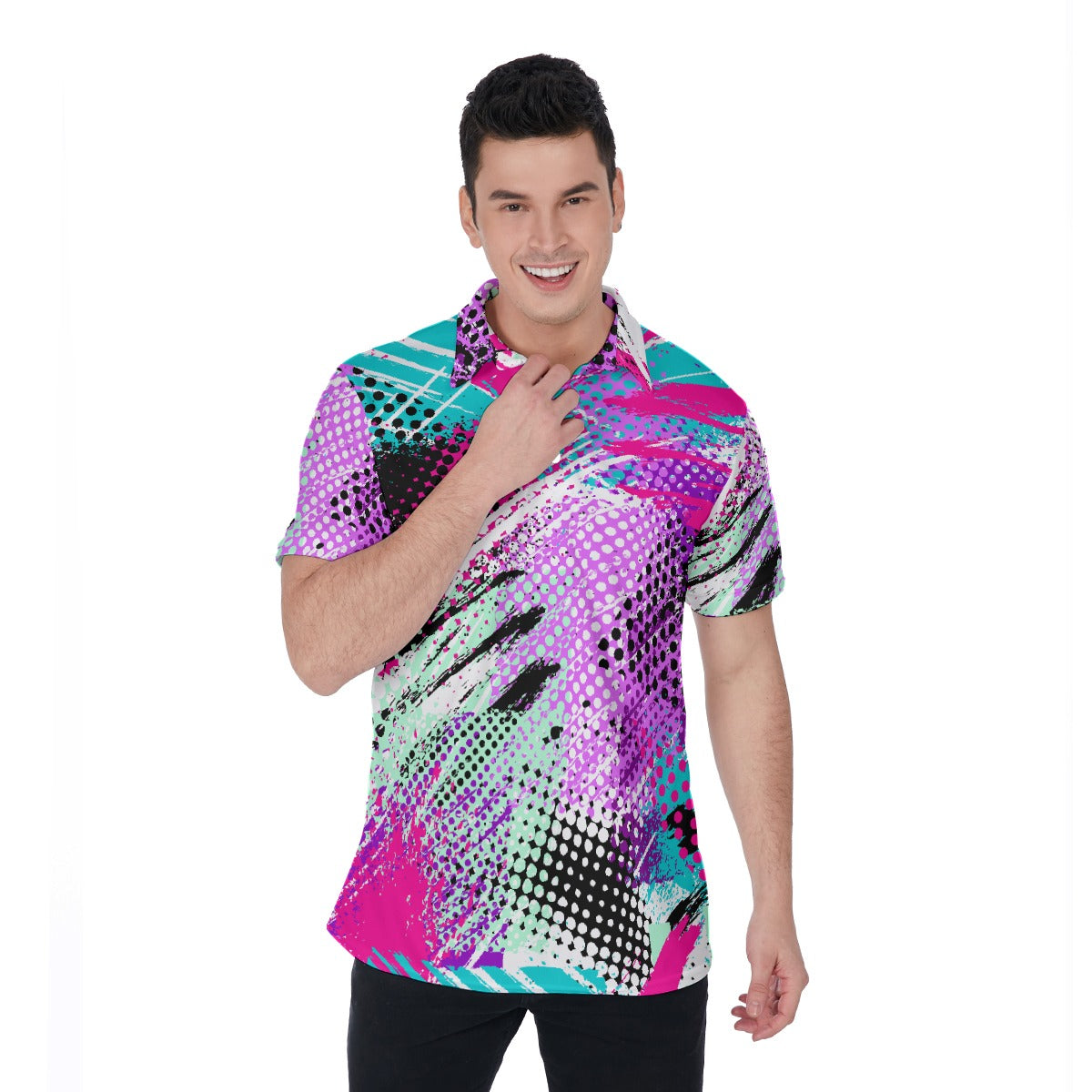 Righteous Men's Polo Shirt