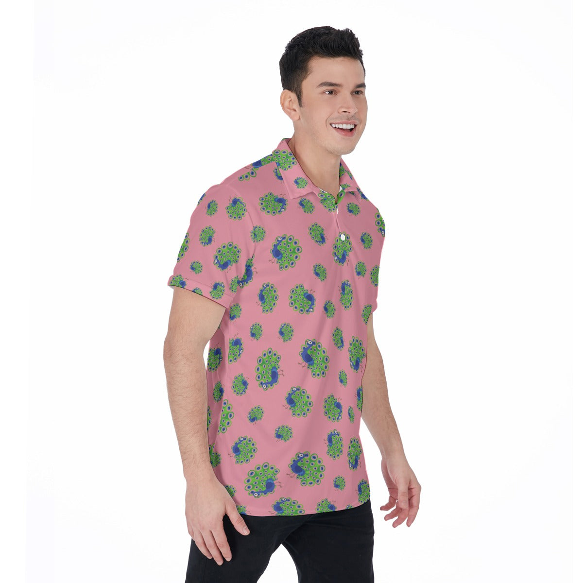 Cocky Men's Polo Shirt