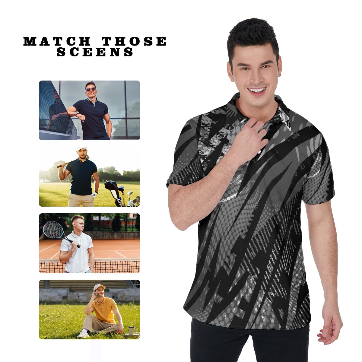 Nighthawk Men's Polo Shirt