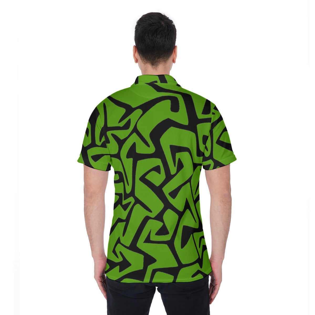 Wacked Out Men's Polo Shirt