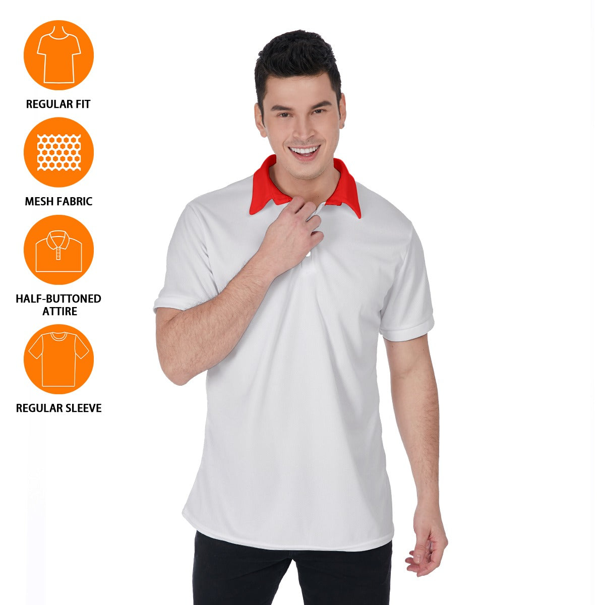 Kaboom! Men's Polo Shirt