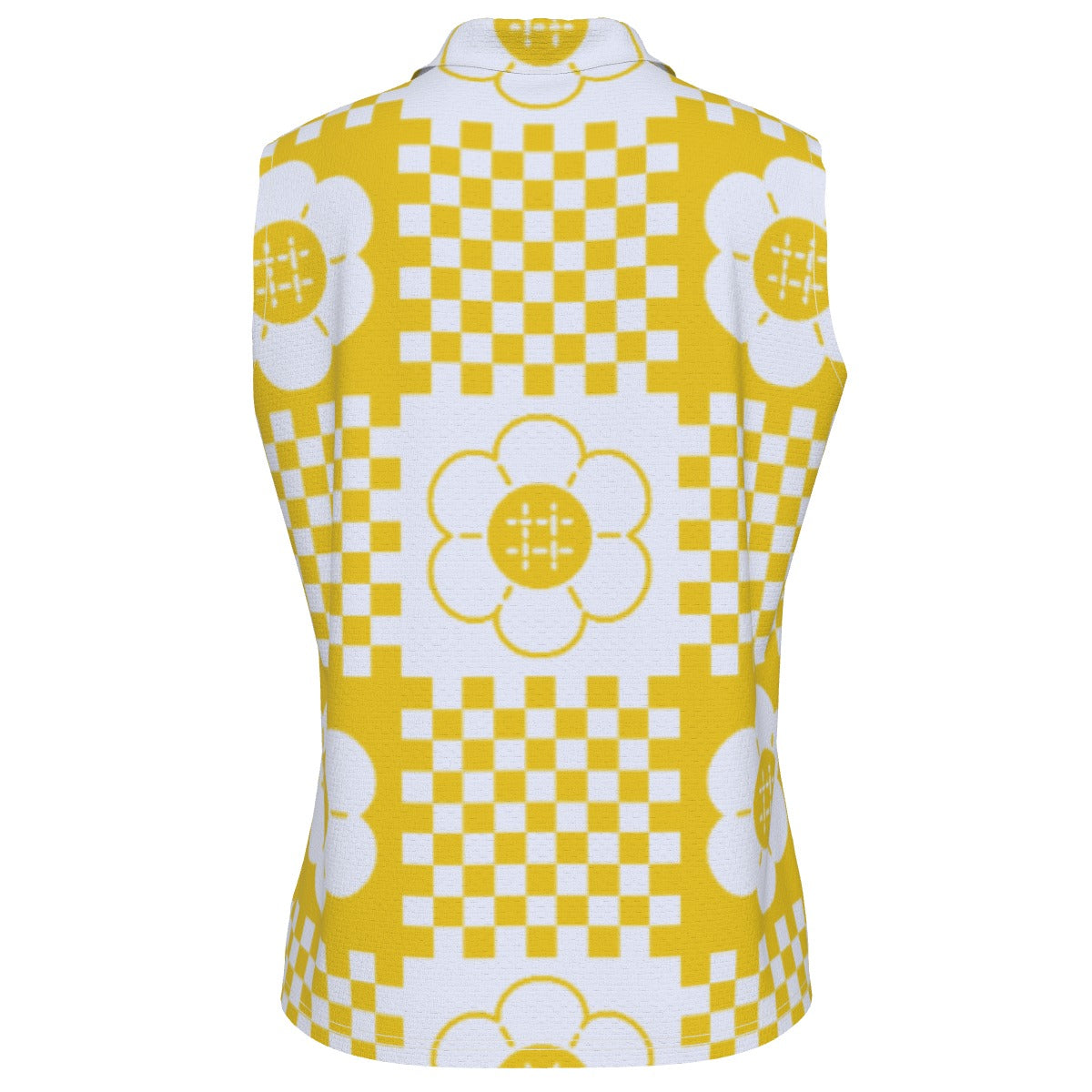 Picnic Play Women's UV Protection Sleeveless Polo Shirt