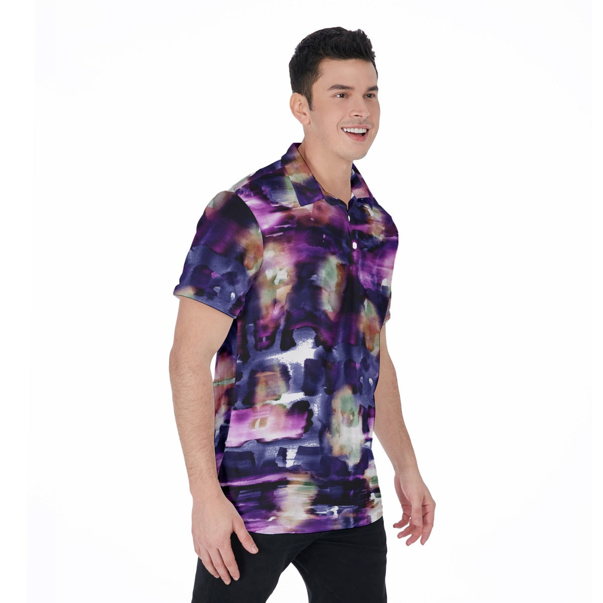 Galactic Men's Polo Shirt