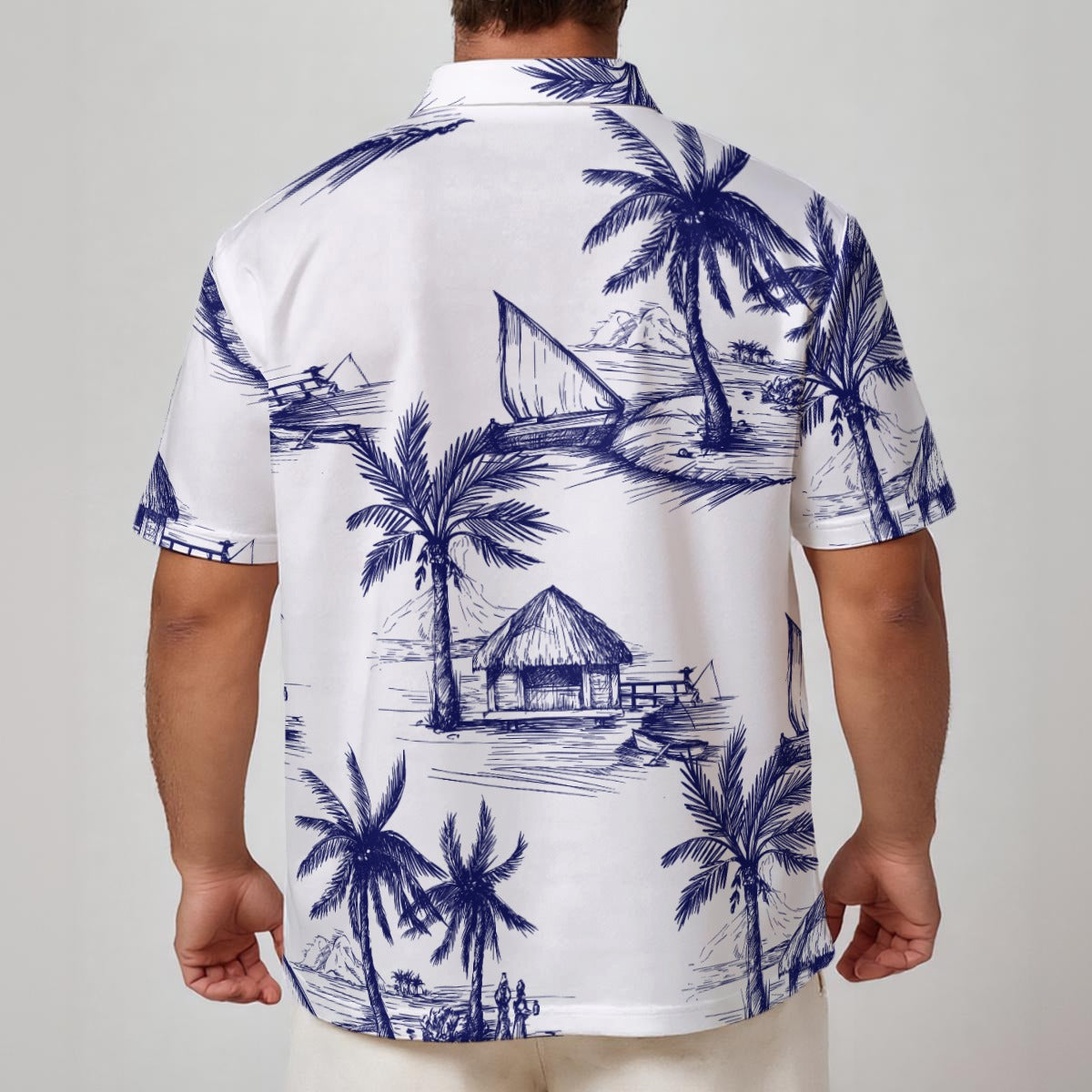 The Islander Men's Polo Shirt
